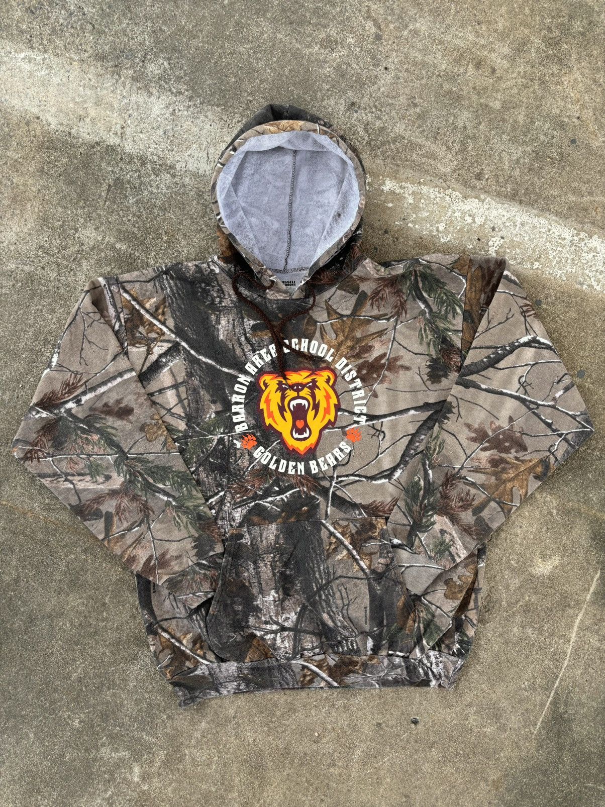 Mossy Oaks RUSSELL Realtree Hoodie Size US L / EU 52-54 / 3 - 1 Thumbnail