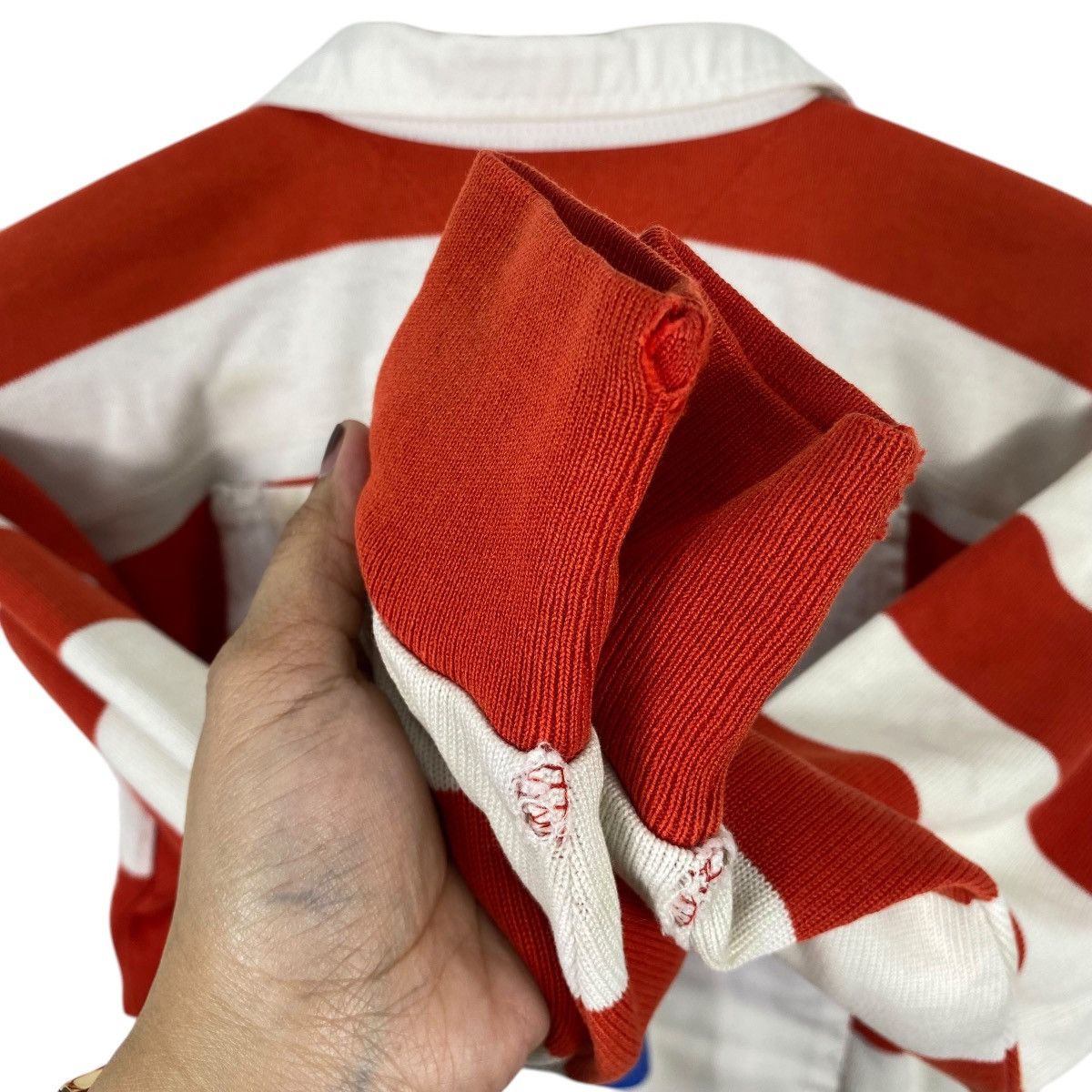 Vintage Vintage 80's KRS Original Rugby Wear Convert White Point Size US M / EU 48-50 / 2 - 8 Thumbnail
