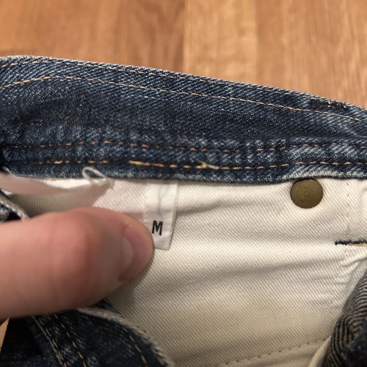 Bape Bape Busy Work Jeans 30 x 25 Size US 30 / EU 46 - 4 Thumbnail