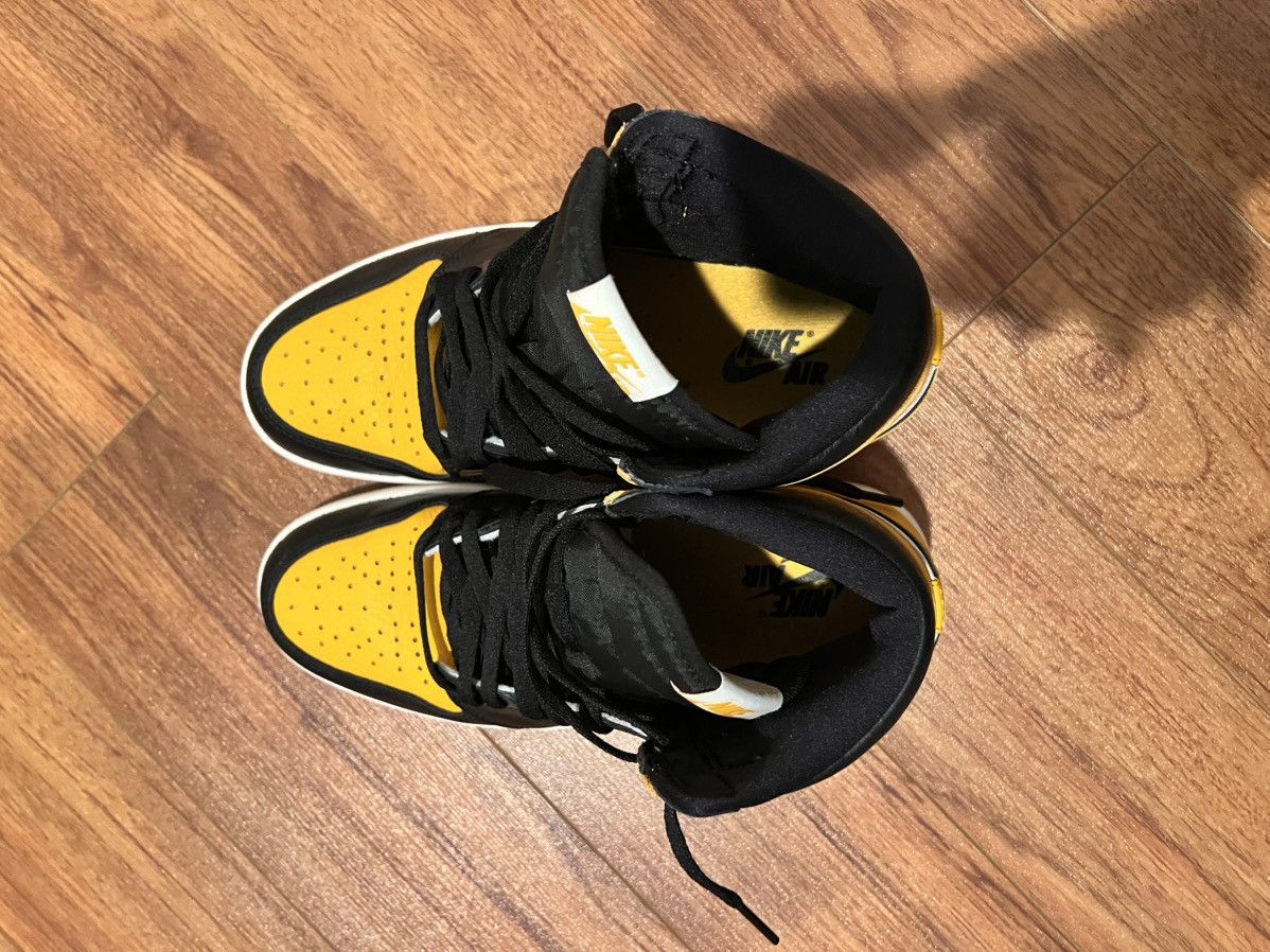 Nike Jordan 1 High OG Taxi Size US 8 / EU 41 - 6 Thumbnail