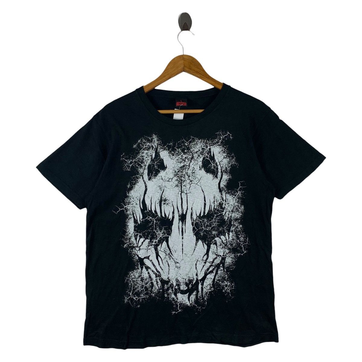 Band Tees × Japanese Brand × Vintage BABY METAL japan tour Japanese band tee Size US L / EU 52-54 / 3 - 1 Thumbnail
