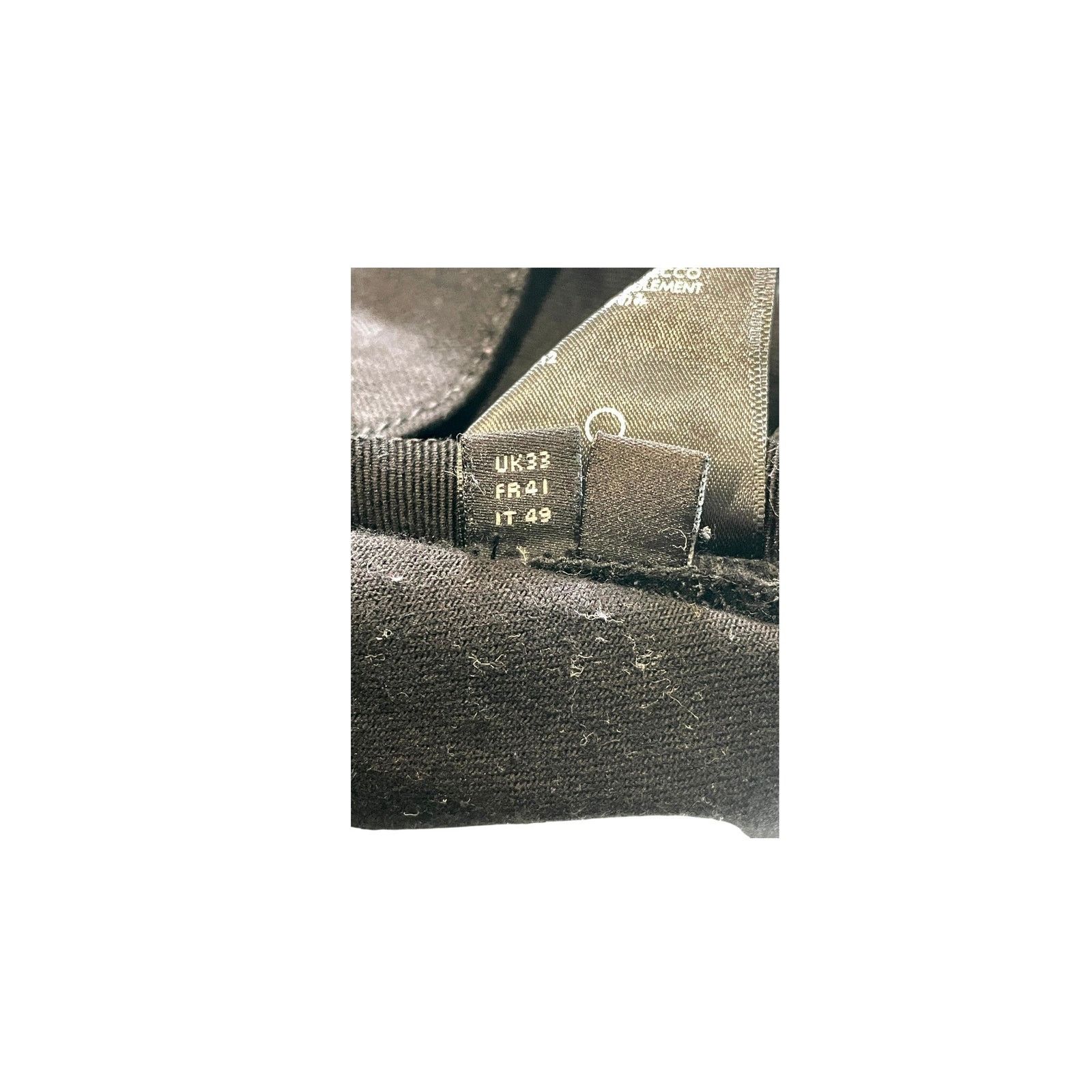 Amiri Amiri "MX1 Quilt Patch" Black Jeans Size US 33 - 9 Thumbnail