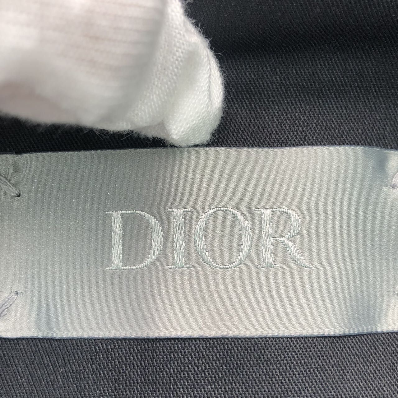 Dior Dior Solid Color Drawstring Straight Casual Pants K26WX Size US 34 / EU 50 - 5 Thumbnail