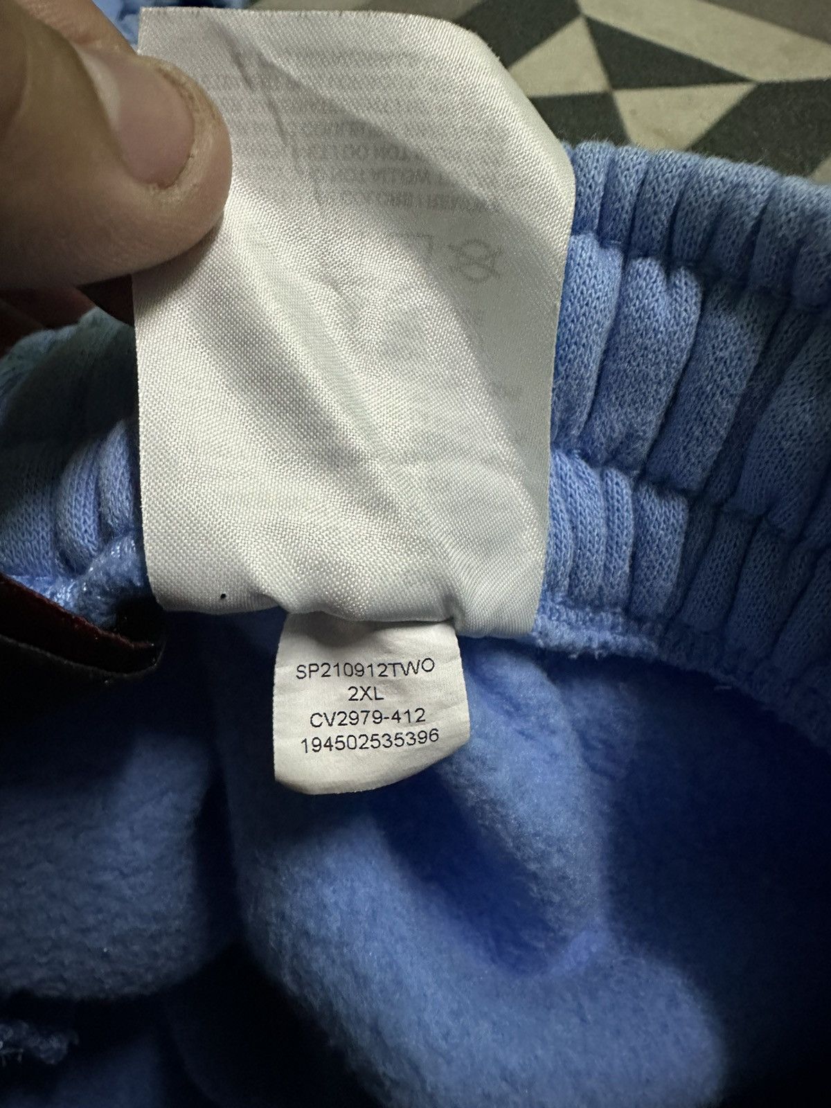 Other Nike air jordan sport sweatpants Size US 32 / EU 48 - 11 Thumbnail