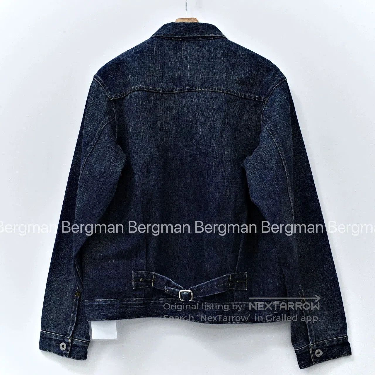 Bape A Bathing Ape BAPE Denim 101 Jacket. Size US M / EU 48-50 / 2 - 6 Thumbnail