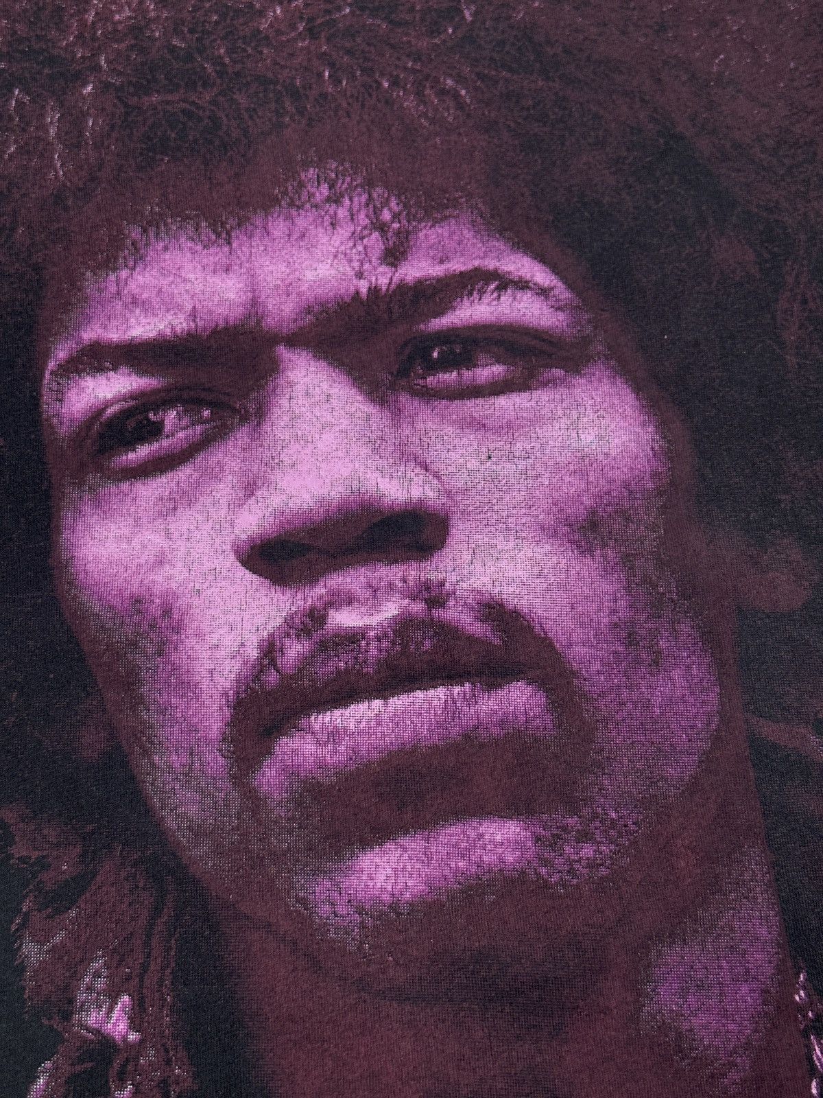 Band Tees Jimi Hendrix - 1993 Portrait Long Sleeve Size US XL / EU 56 / 4 - 4 Thumbnail