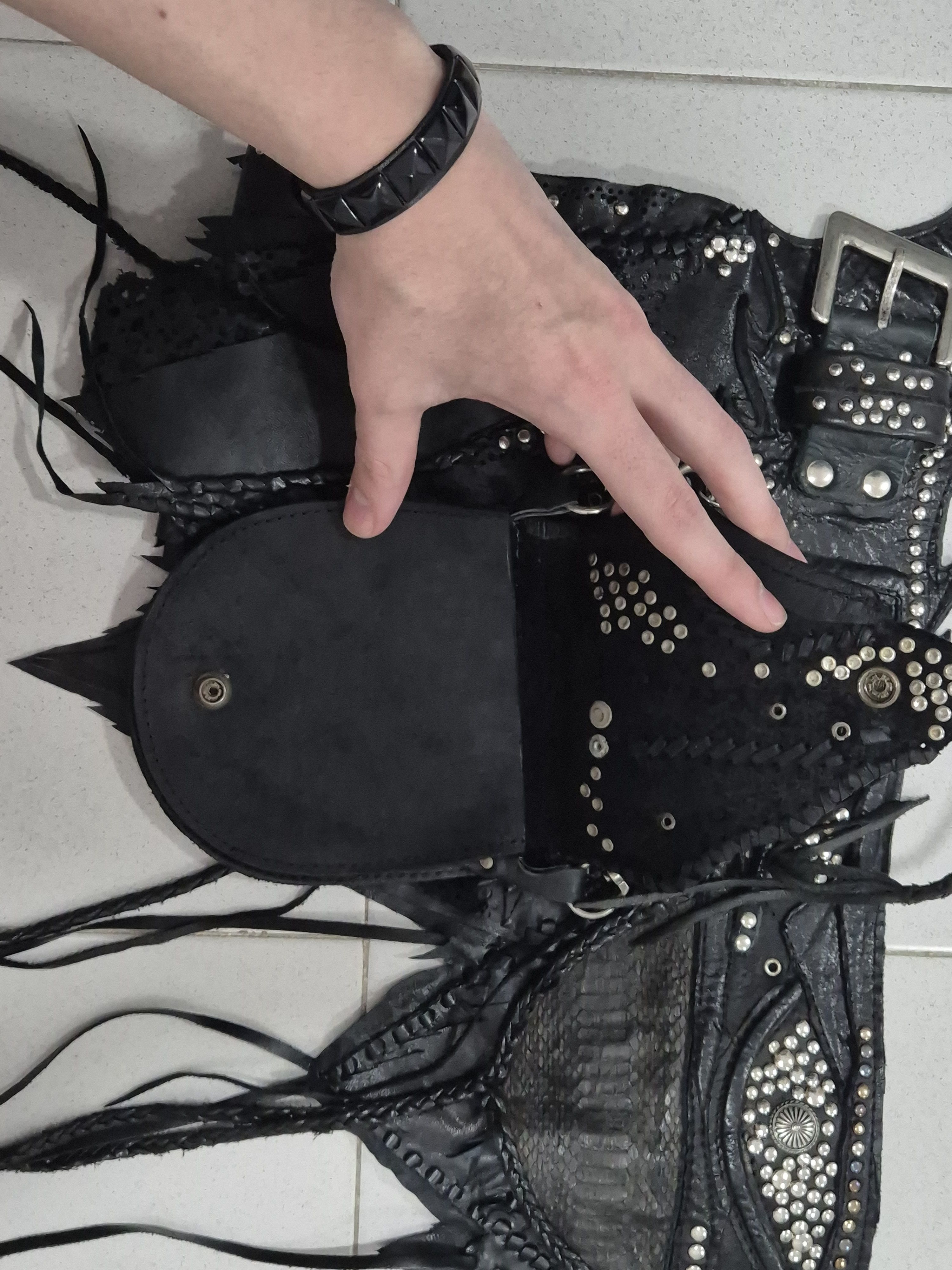 KMRii KMRii Leather Belt Size ONE SIZE - 3 Thumbnail
