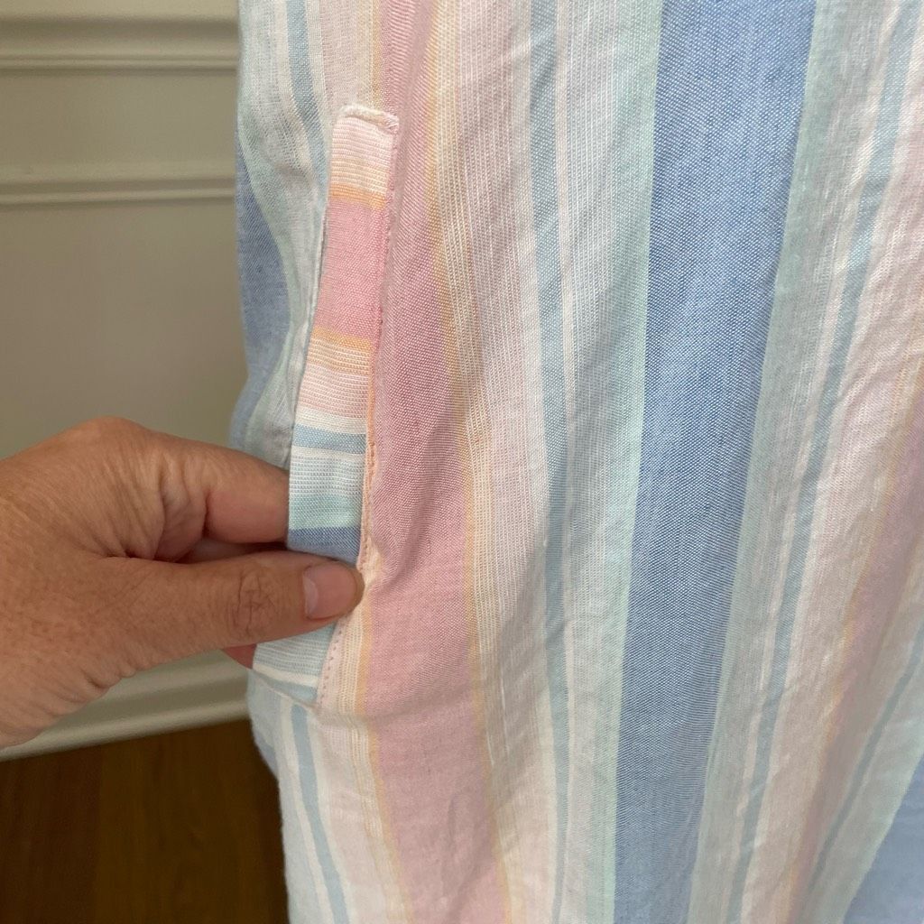 Southern Tide Southern Tide Kamryn Resort Stripe Dress Boat Blue $138 M Size M / US 6-8 / IT 42-44 - 5 Thumbnail
