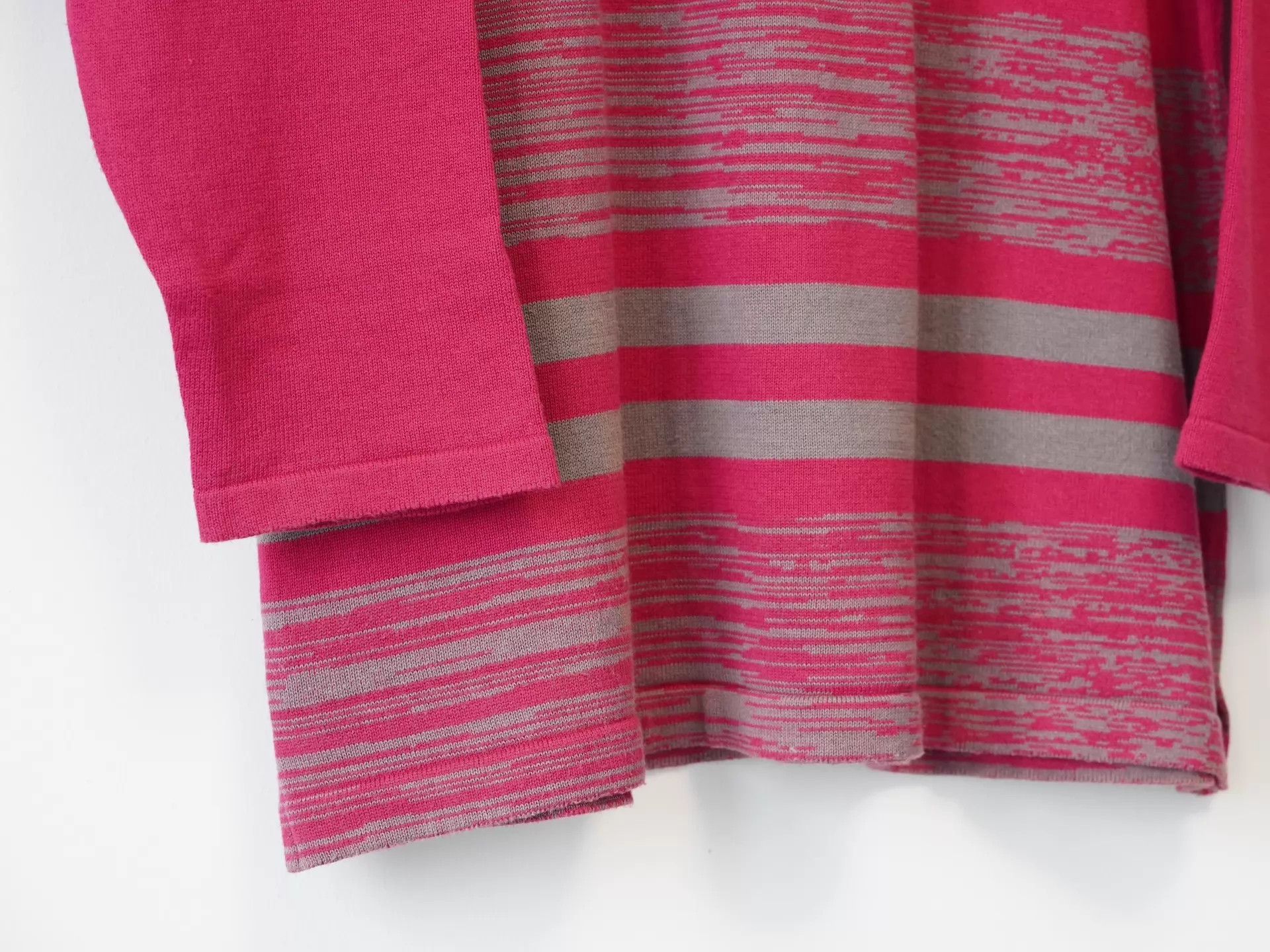 Yohji Yamamoto Yohji Yamamoto 94AW Puppet Banded Knit Sweater M Size US M / EU 48-50 / 2 - 4 Thumbnail