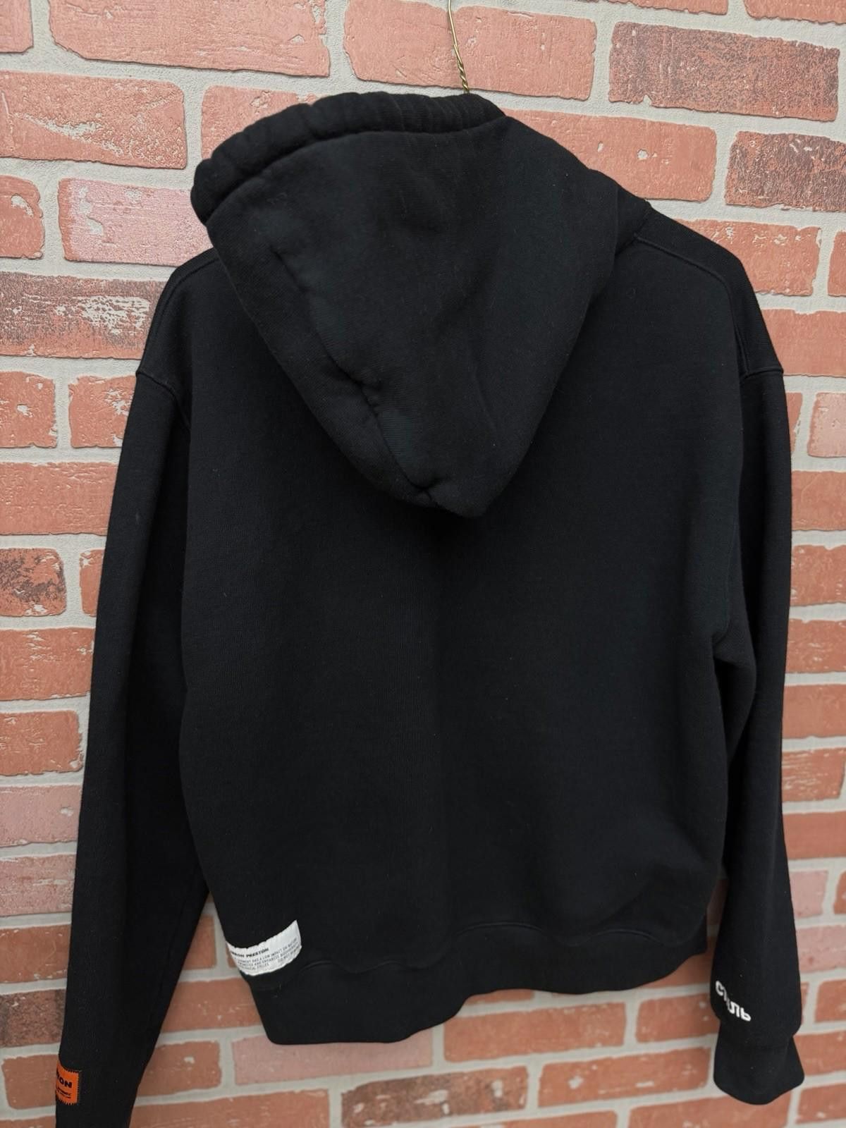 Heron Preston Size Small - AUTHENTIC Heron Preston Hoodie Black Size US S / EU 44-46 / 1 - 8 Thumbnail