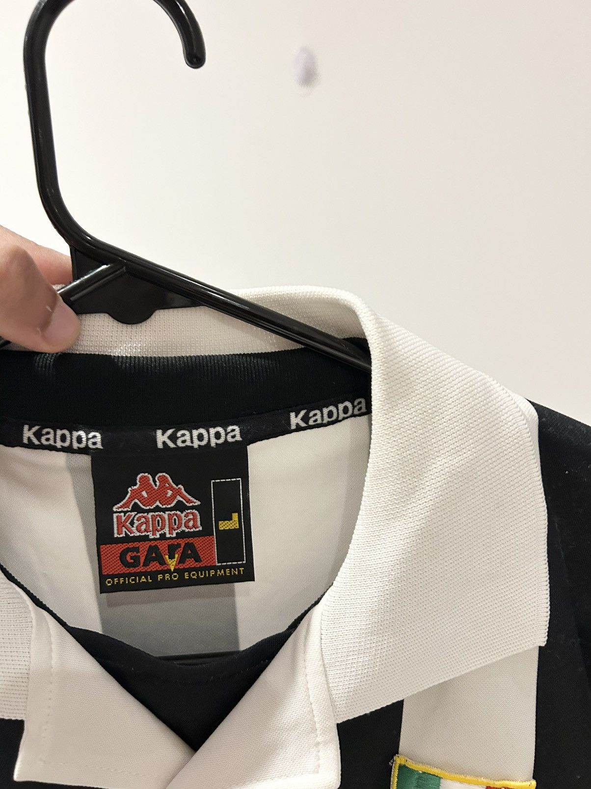 Kappa × Vintage Juventus 1998/99 home jersey Size US L / EU 52-54 / 3 - 3 Thumbnail