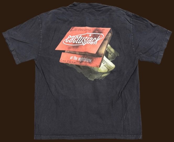 Travis Scott Size Large - Nightshow Match Tee ComplexCon 2024 Las Vegas Size US L / EU 52-54 / 3 - 2 Thumbnail