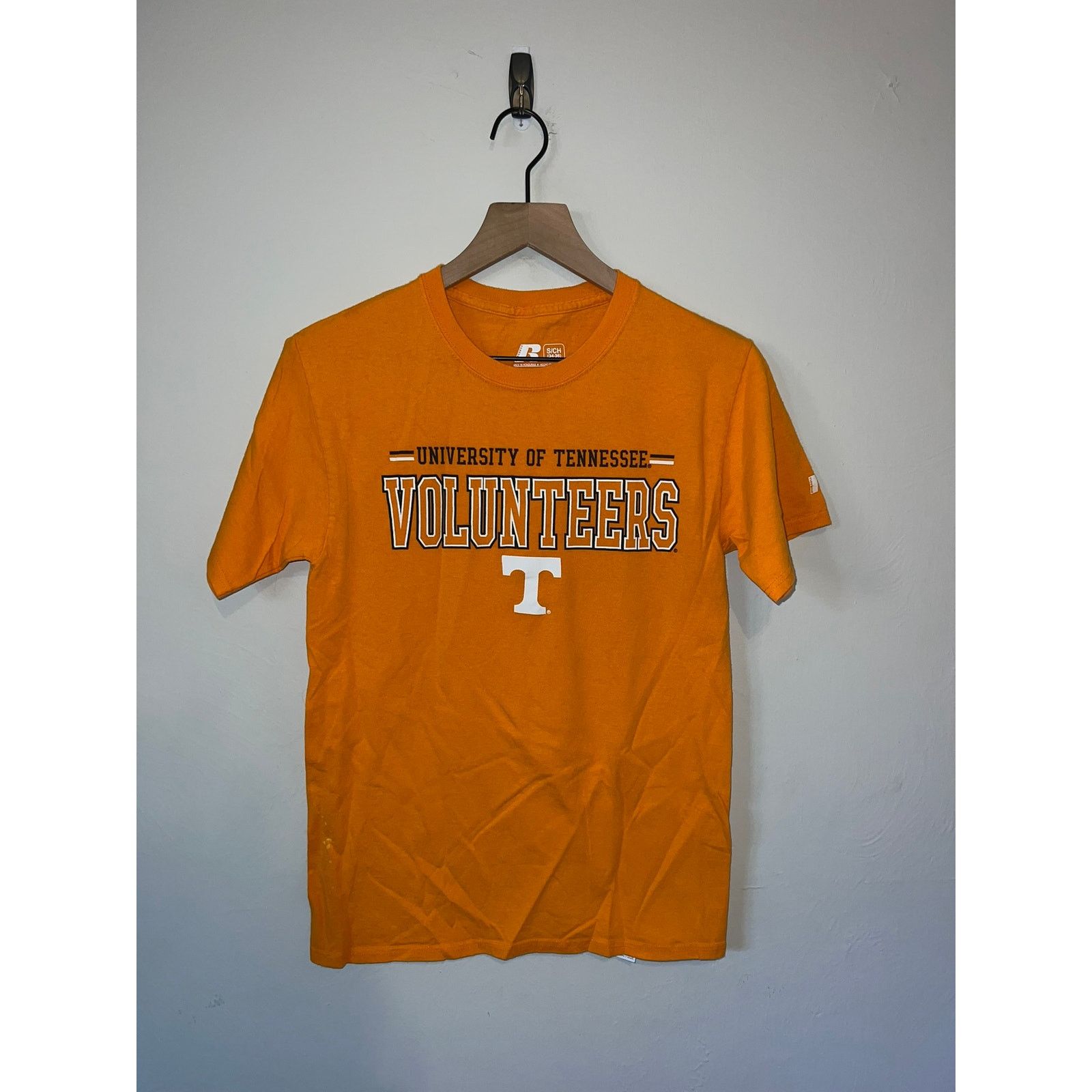 Russell Athletic Y2K Russell UT University Of Tennessee Vols Shirt 2000s S Size US S / EU 44-46 / 1 - 2 Thumbnail