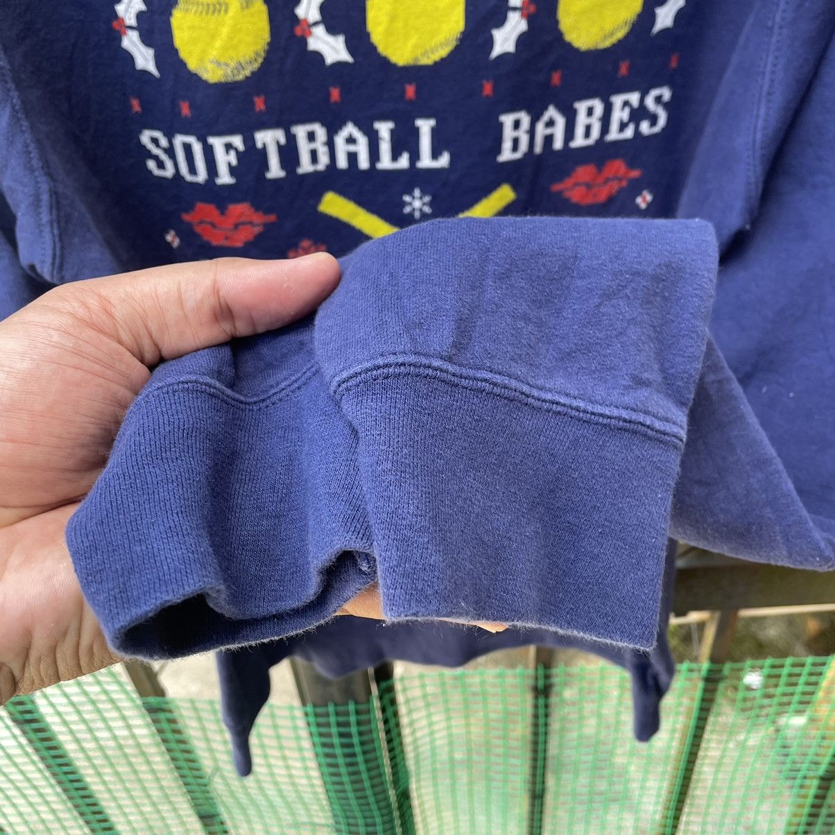 Vintage 🔥Vintage Softball Babes Number Set Sweatshirts Size US XS / EU 42 / 0 - 6 Thumbnail