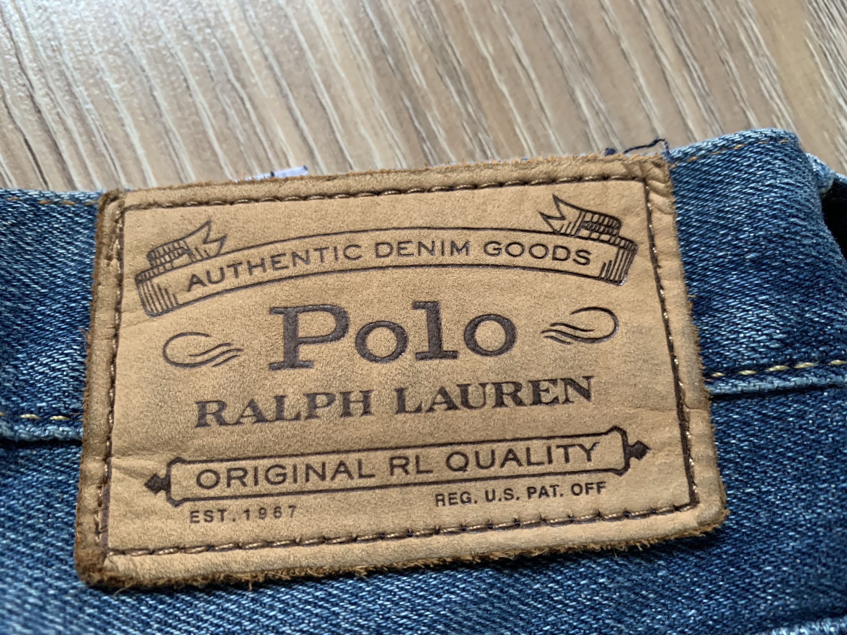 Denime × Polo Ralph Lauren × Ralph Lauren Polo Ralph Lauren Blue Denim Jeans Size US 44 / EU 60 - 6 Thumbnail