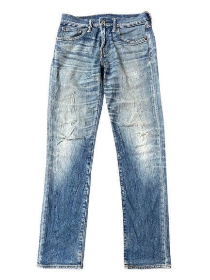 Levi's LEVIS 511 JEANS DISTRESSED AND FADED STYLE Size US 33 - 1 Thumbnail