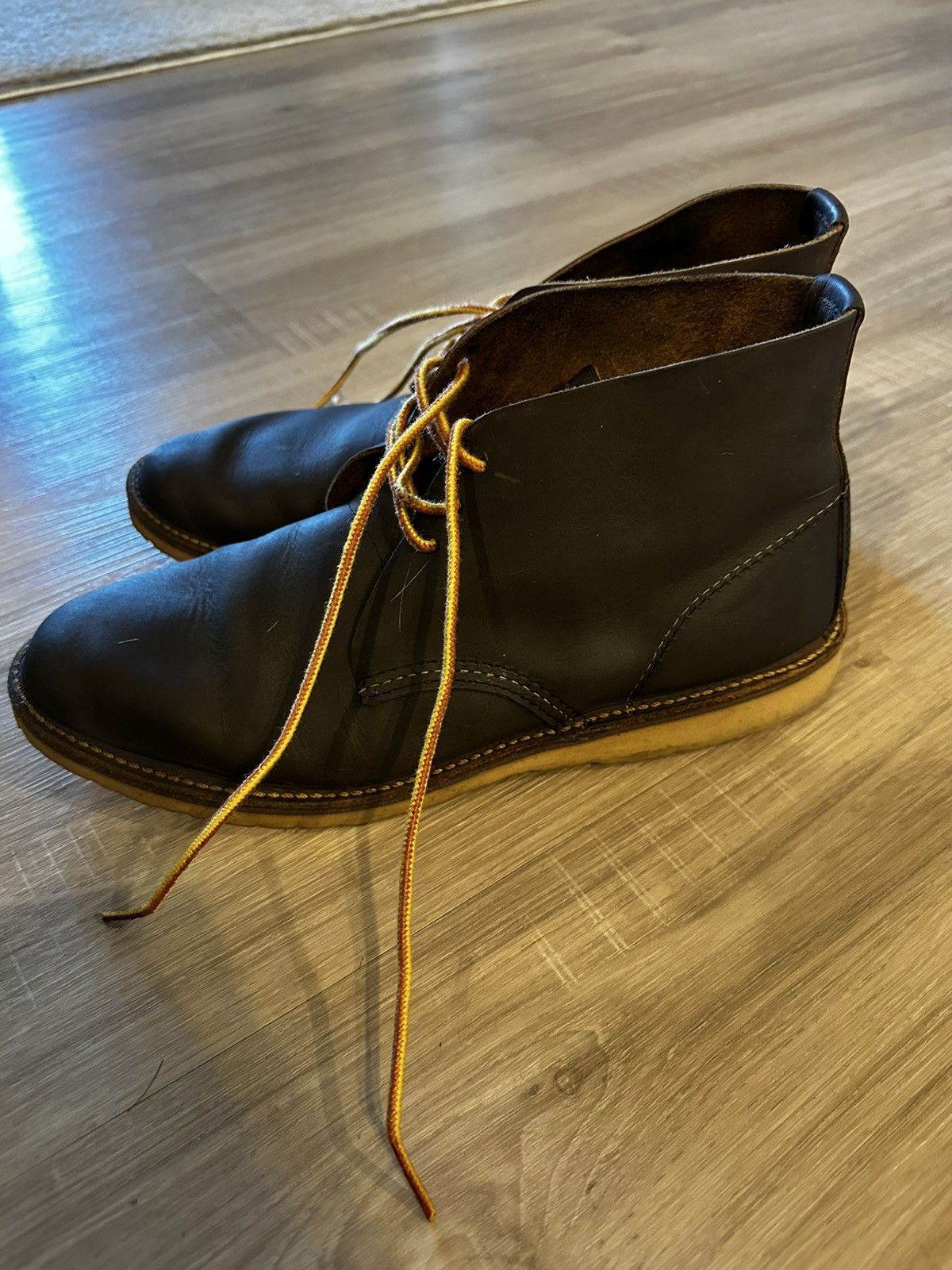 Red Wing Red Wing 3324: Weekender Chukka, Concrete Rough & Tough Size US 8.5 / EU 41-42 - 2 Thumbnail