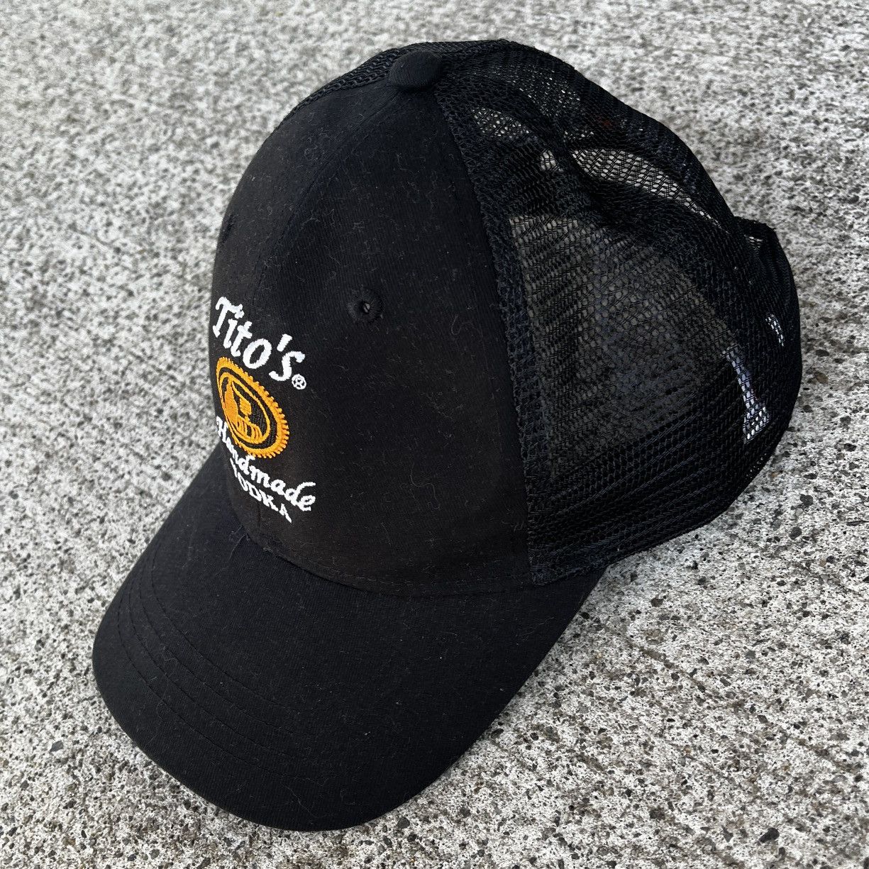 Vintage Vintage Tito’s Handmade Vodka Hat Y2K Size ONE SIZE - 2 Thumbnail