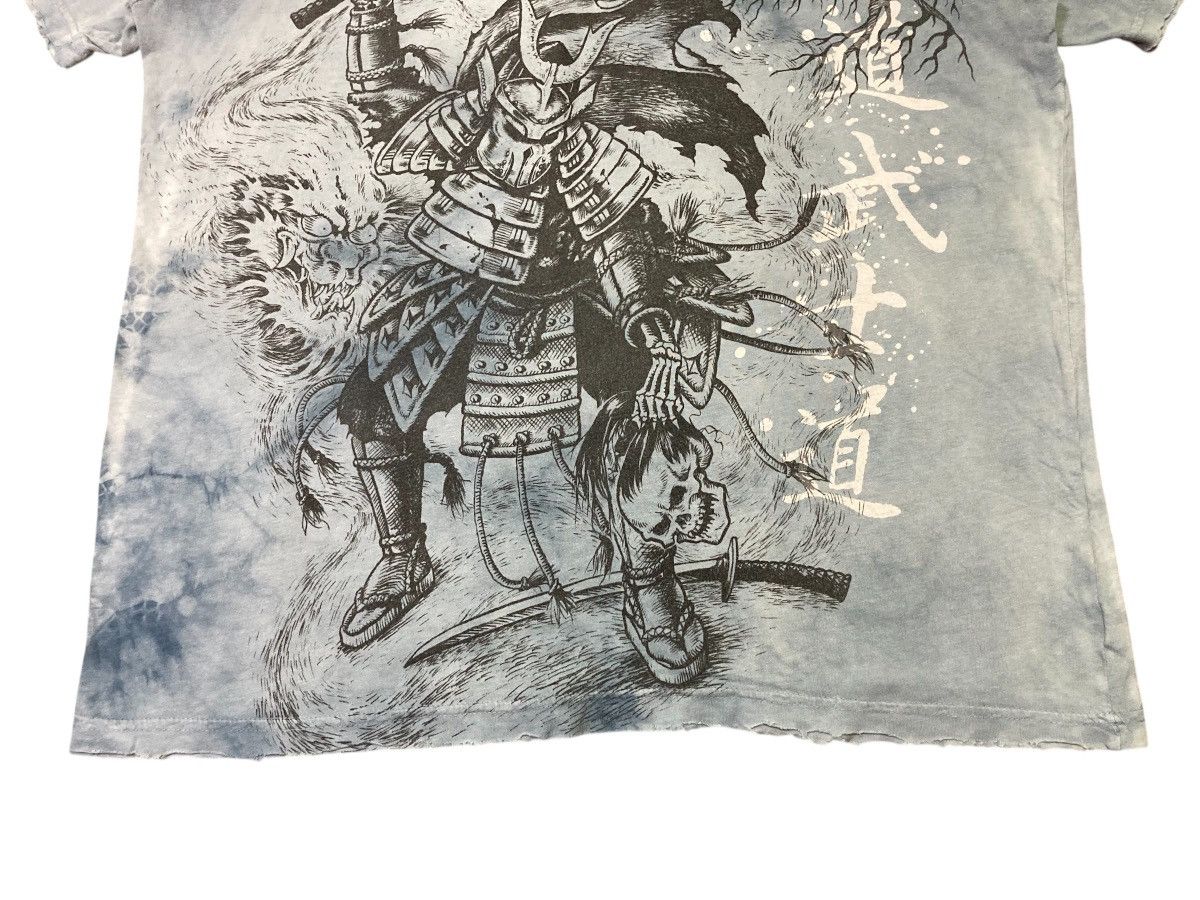 Affliction Affliction Dead Skeleton Samurai T-Shirt Size US L / EU 52-54 / 3 - 6 Thumbnail