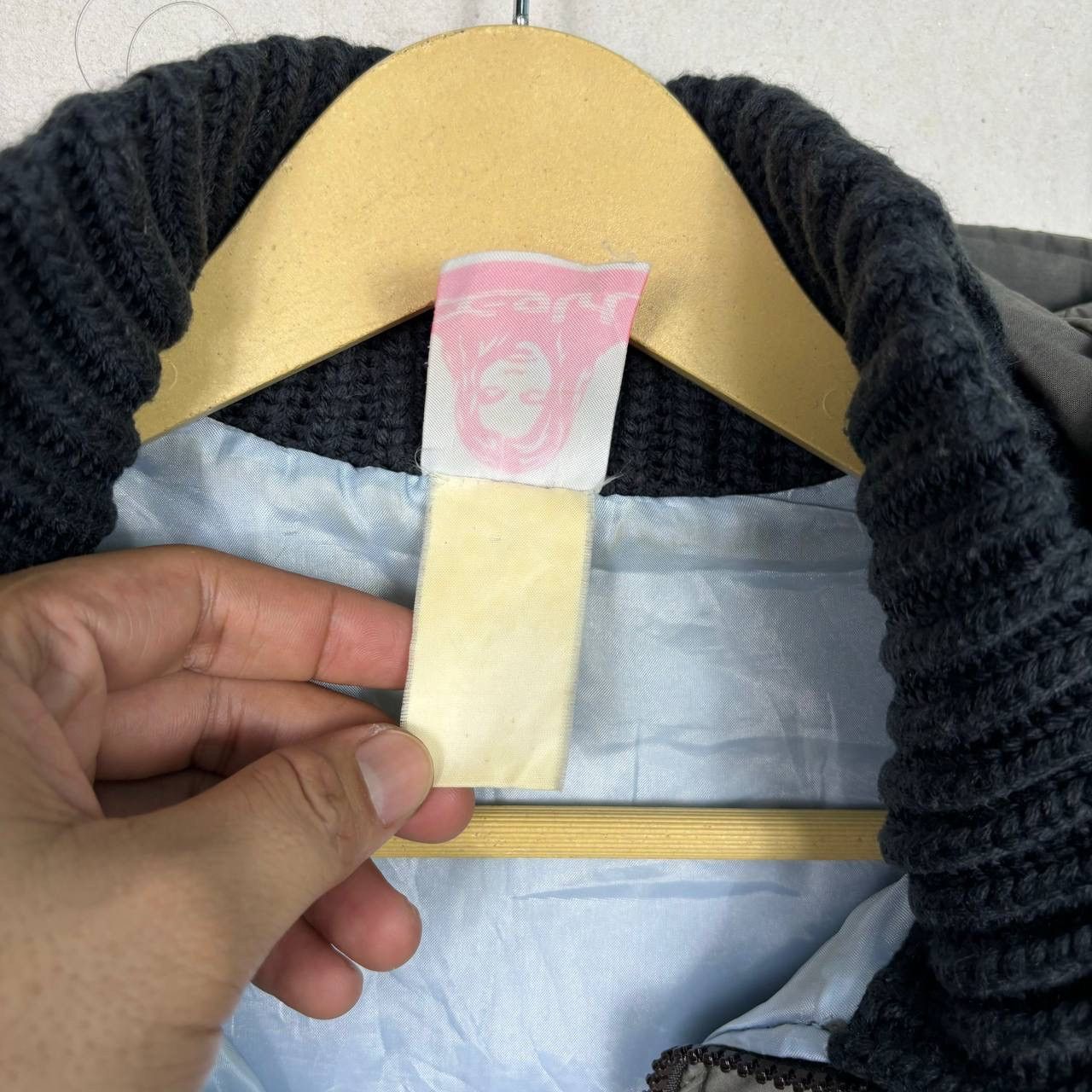 Japanese Brand Vtg X-Girl Japan Quilted Puffer Jacket Reflective Archival S Size S / US 4 / IT 40 - 7 Thumbnail