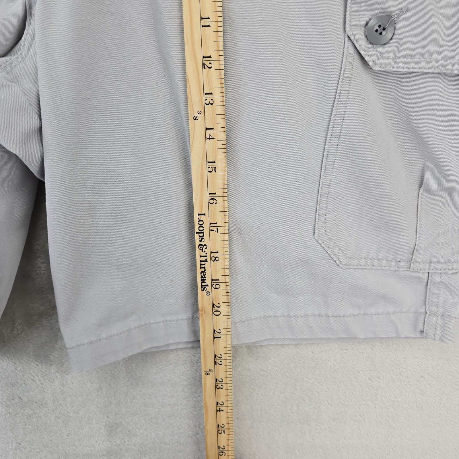 Other SOLO Semore Cargo Shorts Mens 38 Gray Baggy USA Seymour Size US 38 / EU 54 - 13 Thumbnail