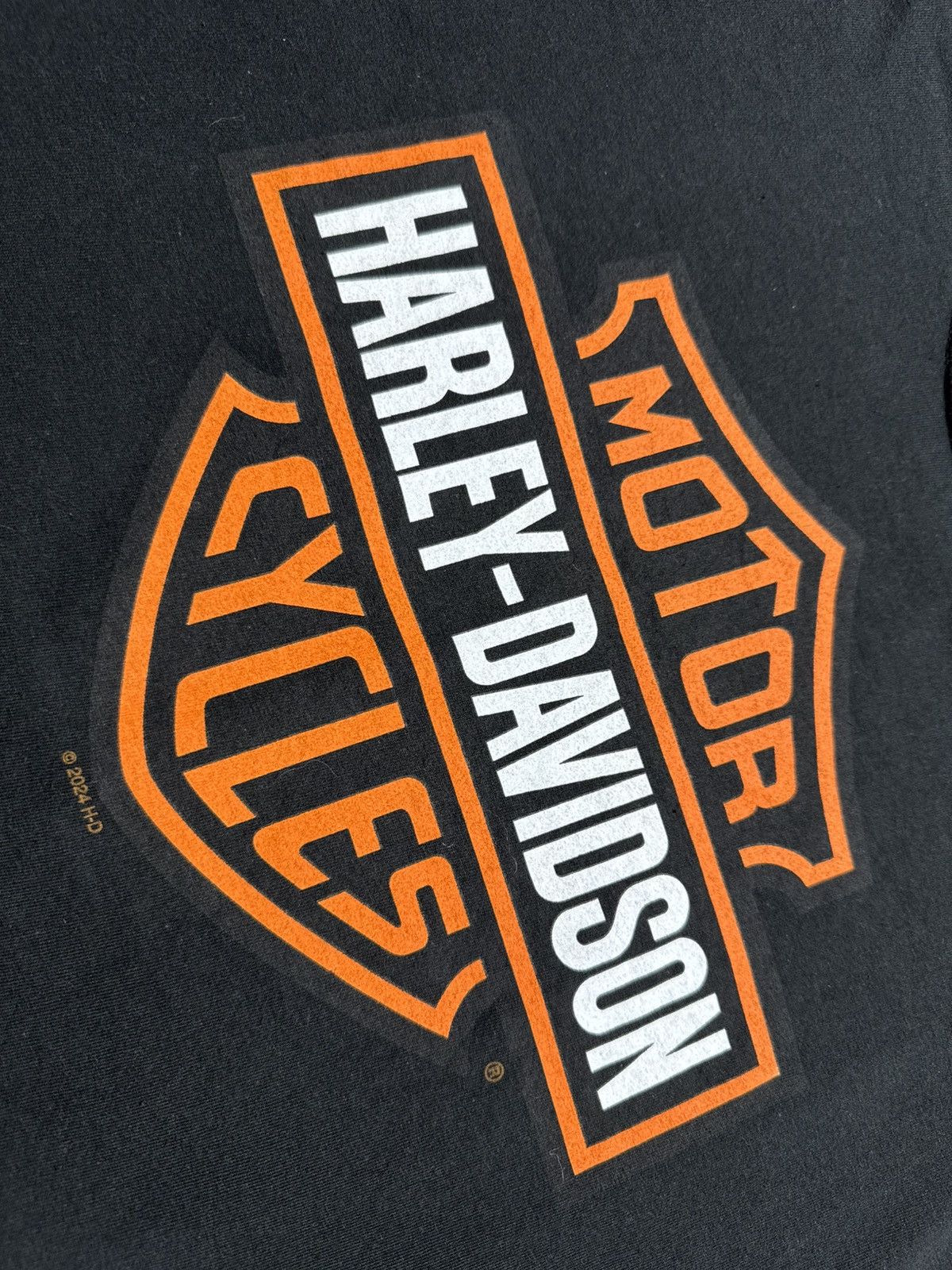 Harley Davidson Harley Davidson Motor Cycles 2024 Big Logo Biker Shirt Size US XL / EU 56 / 4 - 5 Thumbnail