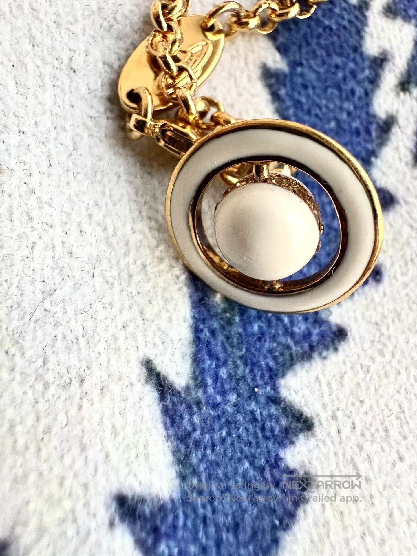 Vivienne Westwood Vivienne Westwood Vintage Saturn Bracelet. Size ONE SIZE - 4 Thumbnail