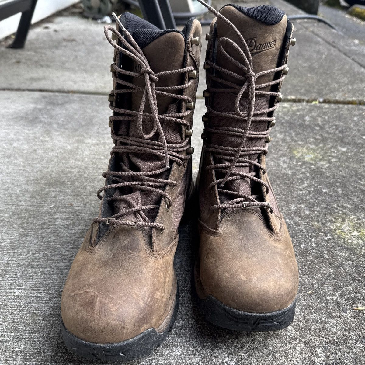 Danner Danner-Pronghorn 8" Men Size 13 Leather Boot Vibram 41340 Size US 13 / EU 46 - 4 Thumbnail