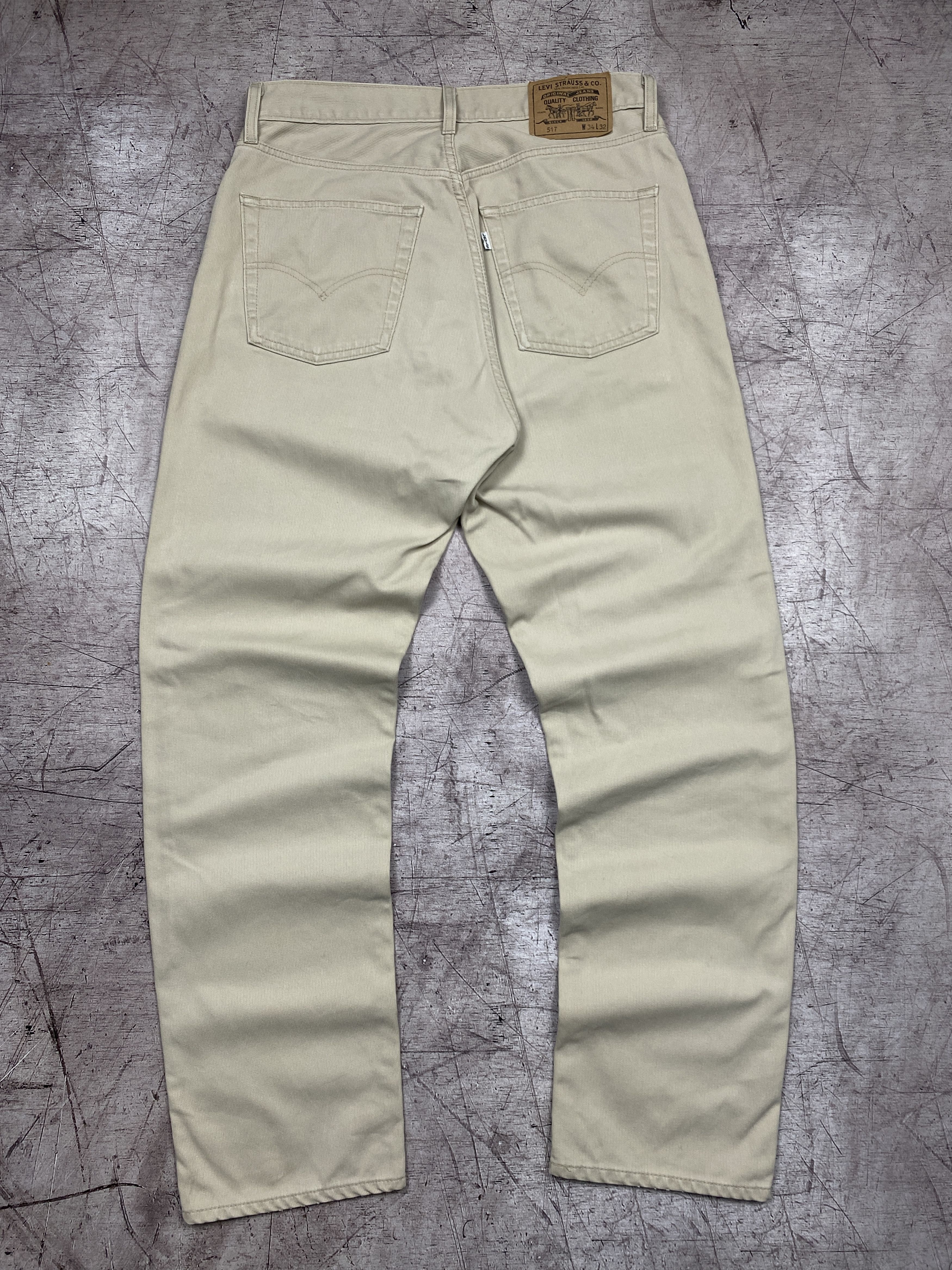 Levi's × Vintage Levis 517 Vintage Mens Denim Pants Y2K Jeans Size US 34 / EU 50 - 1 Thumbnail