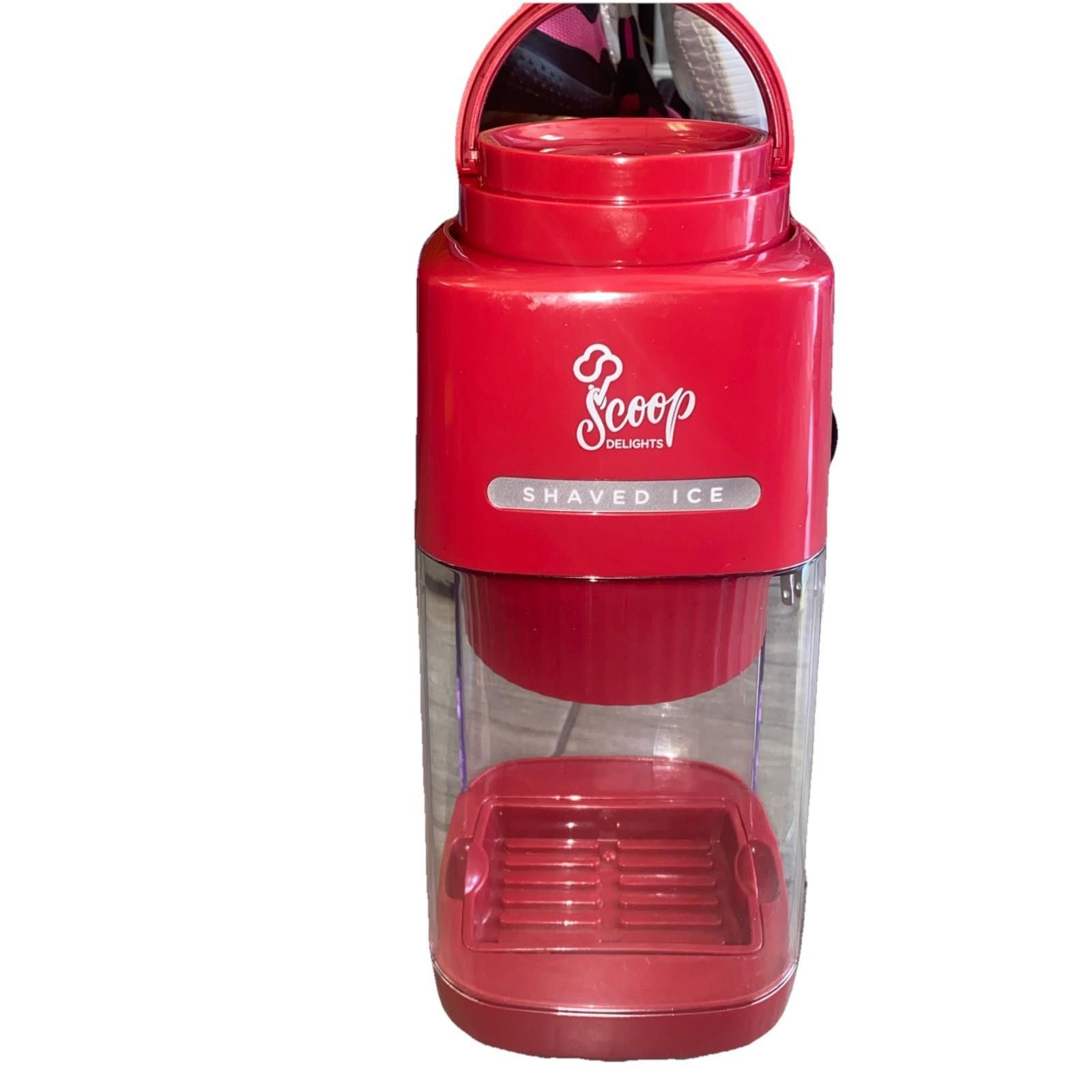 Other Scoop Delights Shaved Ice & Snow Cone Machine Red Size ONE SIZE - 1 Thumbnail