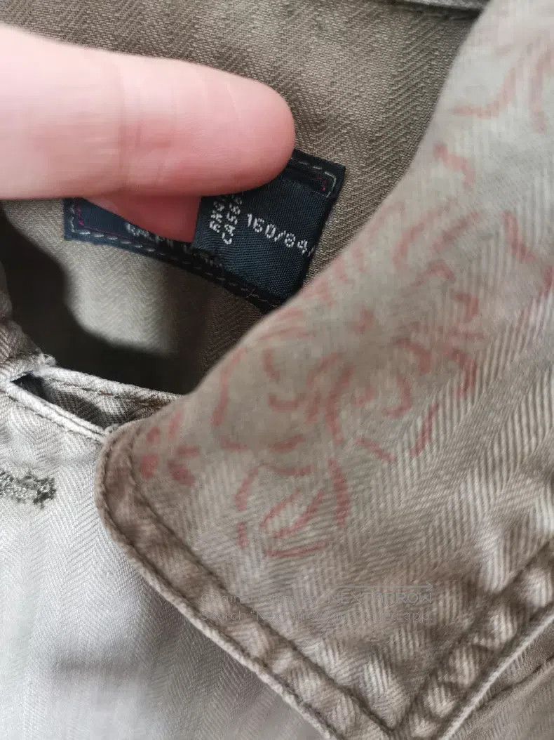 RRL Ralph Lauren RRL Ralph Lauren Cafe-colored printed short jacket Size US M / EU 48-50 / 2 - 9 Thumbnail