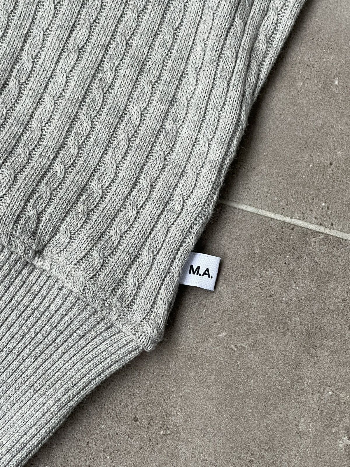 Martin Asbjorn !DS! SS22 Martin Asbjorn Chase Grey Melange Vest Size US XL / EU 56 / 4 - 12 Thumbnail