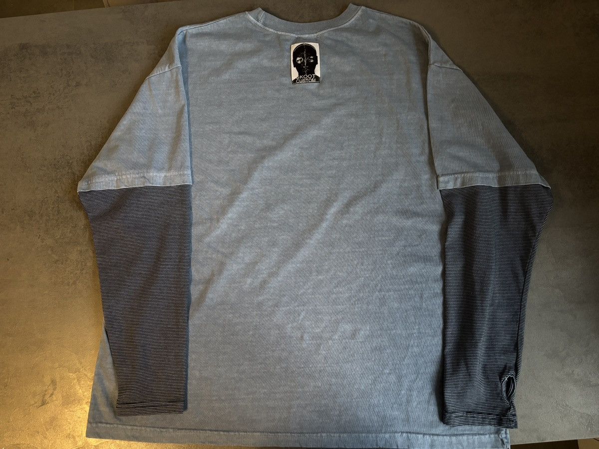 Japanese Brand SKOOT Apparel Celebrei Longsleeve Size US XL / EU 56 / 4 - 2 Thumbnail