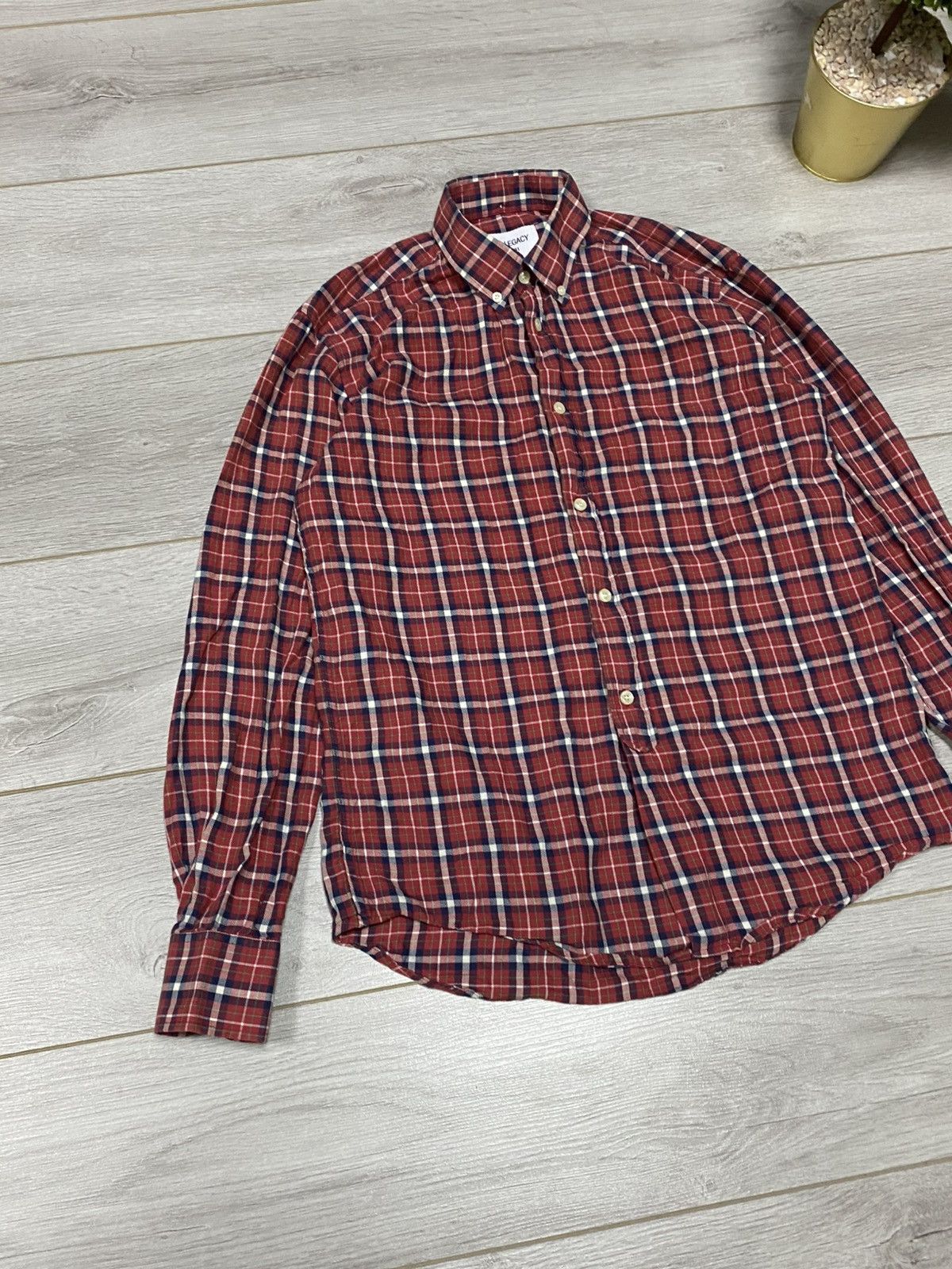 Our Legacy Our Legacy vintage flannel overshot shirt buttons Size US S / EU 44-46 / 1 - 3 Thumbnail