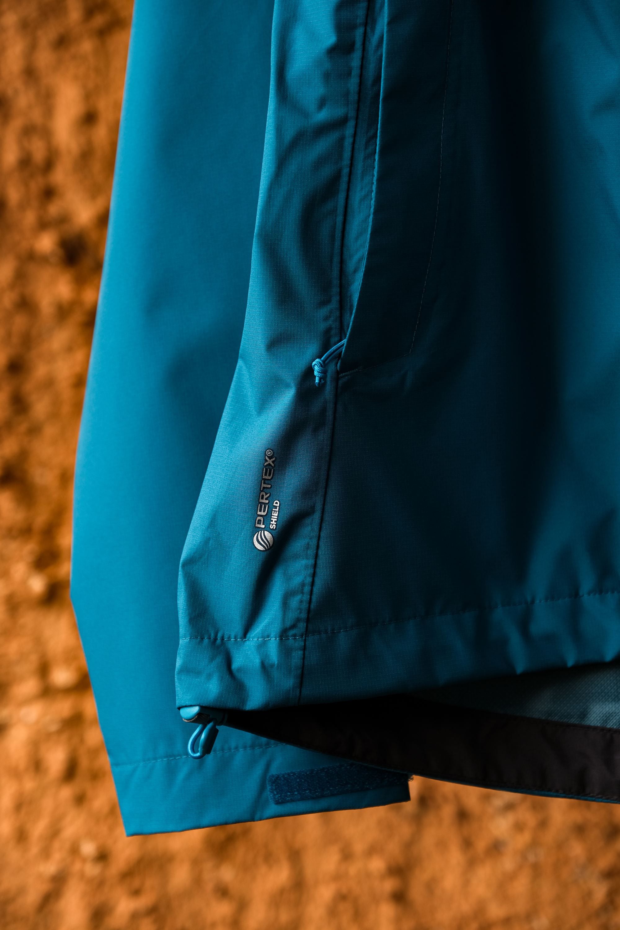 Rab Rab Downpour Eco Jacket Size L / US 10 / IT 46 - 4 Thumbnail