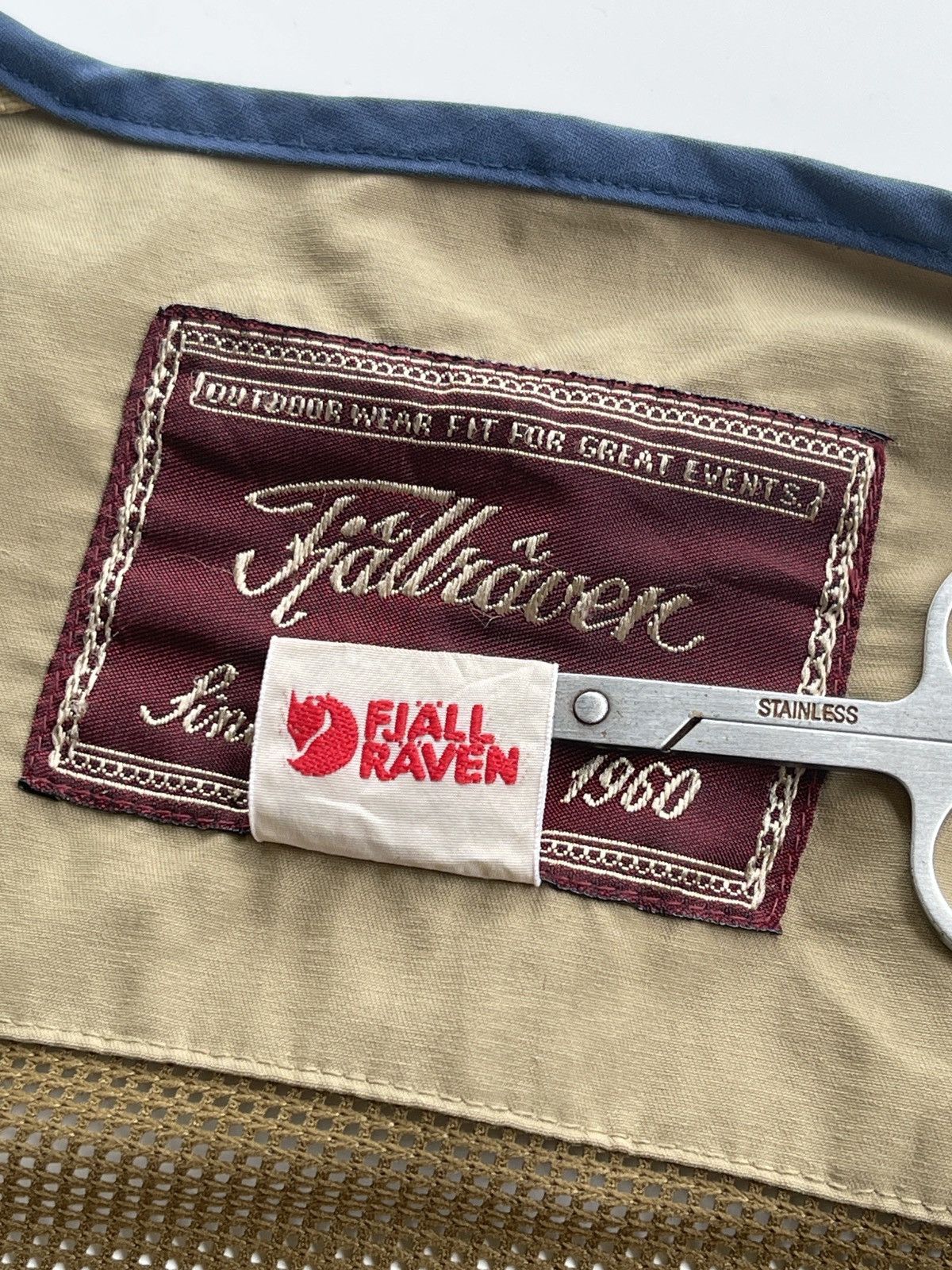 Fjallraven Vintage Fjallraven Tactical Tracey Vest Size US M / EU 48-50 / 2 - 7 Thumbnail