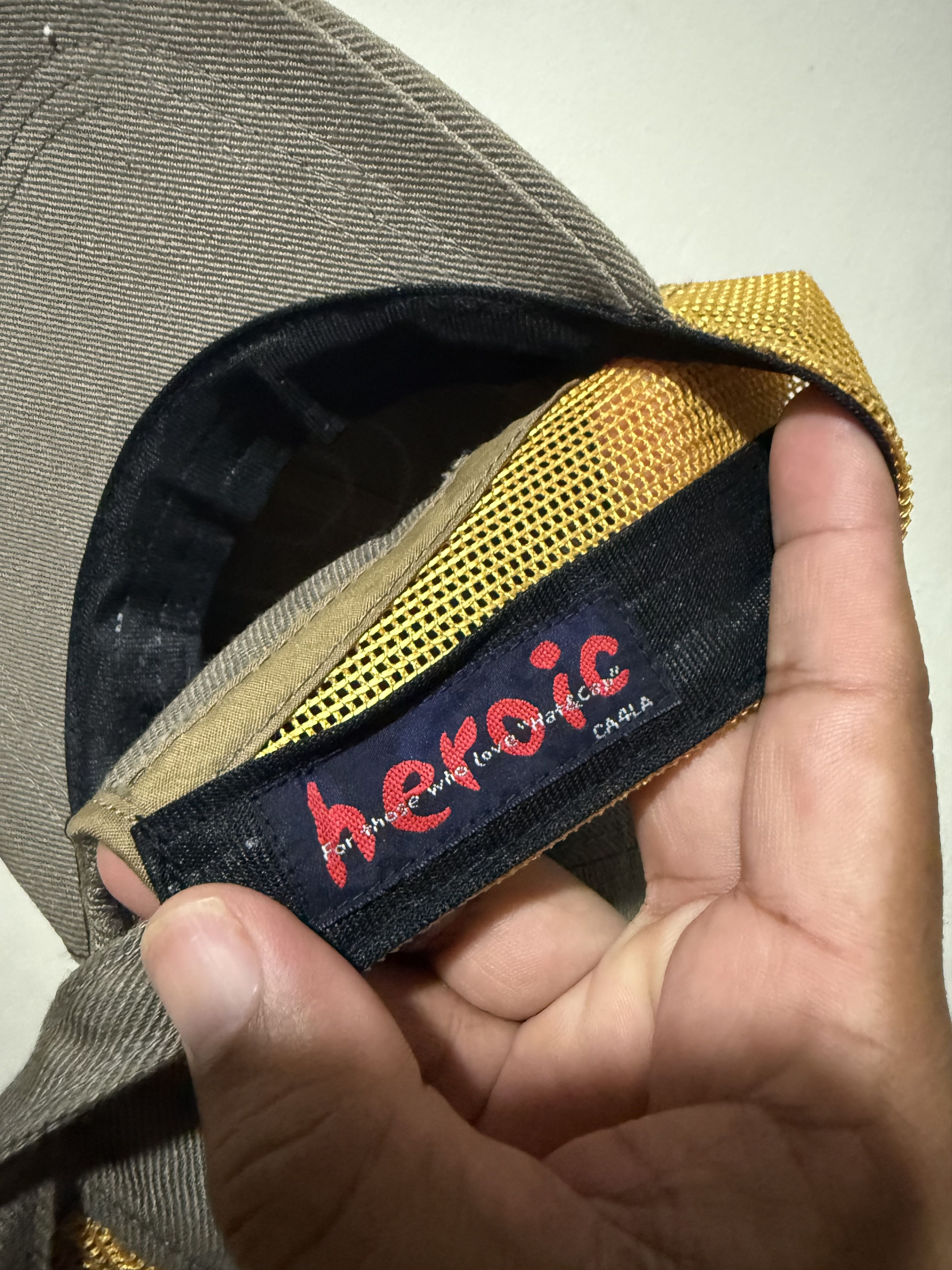 Japanese Brand Heroic CA4LA “Hysteric” Style Mesh Cap Size ONE SIZE - 6 Thumbnail