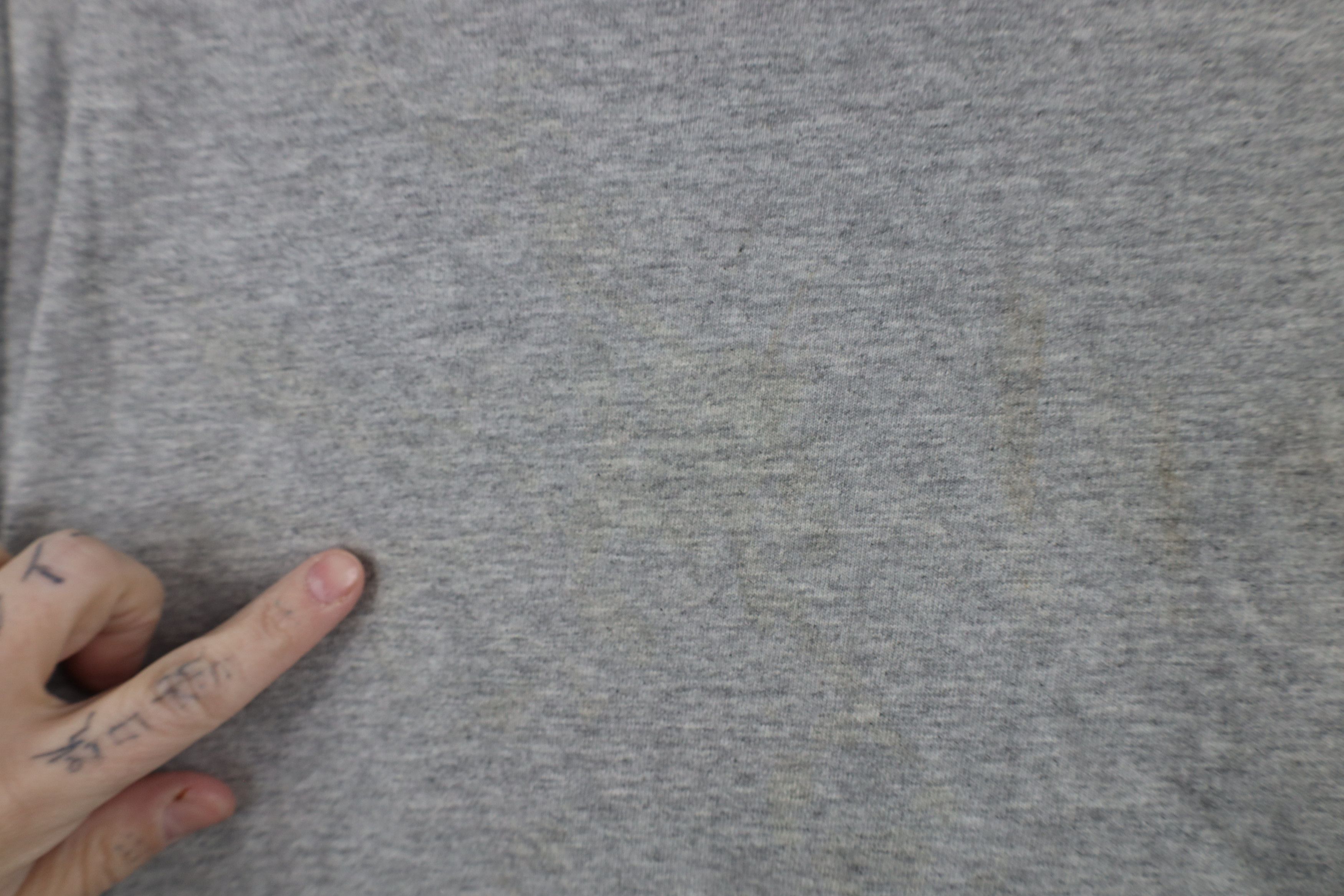 Vintage Vintage 90s Y2K Nascar Racing Spell Out T-Shirt Gray Size US M / EU 48-50 / 2 - 11 Thumbnail