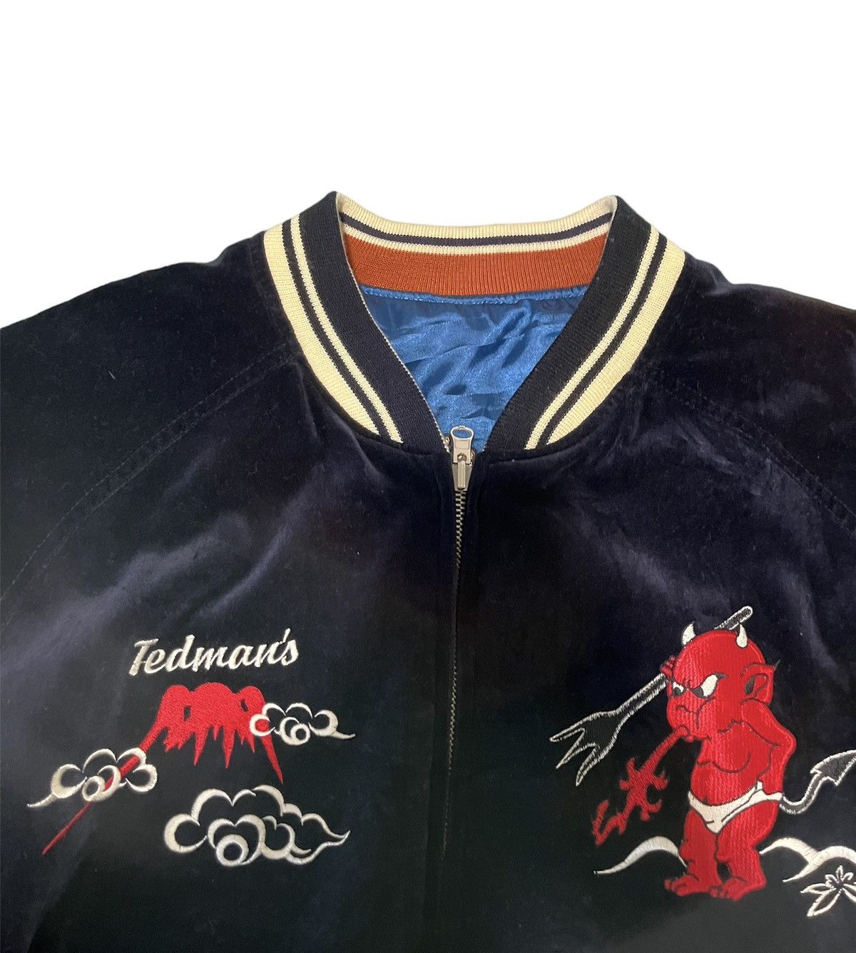 Japanese Brand × Tedman Vintage Double Sided Tedman Company Sukajan embrodery Jacket Size US M / EU 48-50 / 2 - 7 Thumbnail