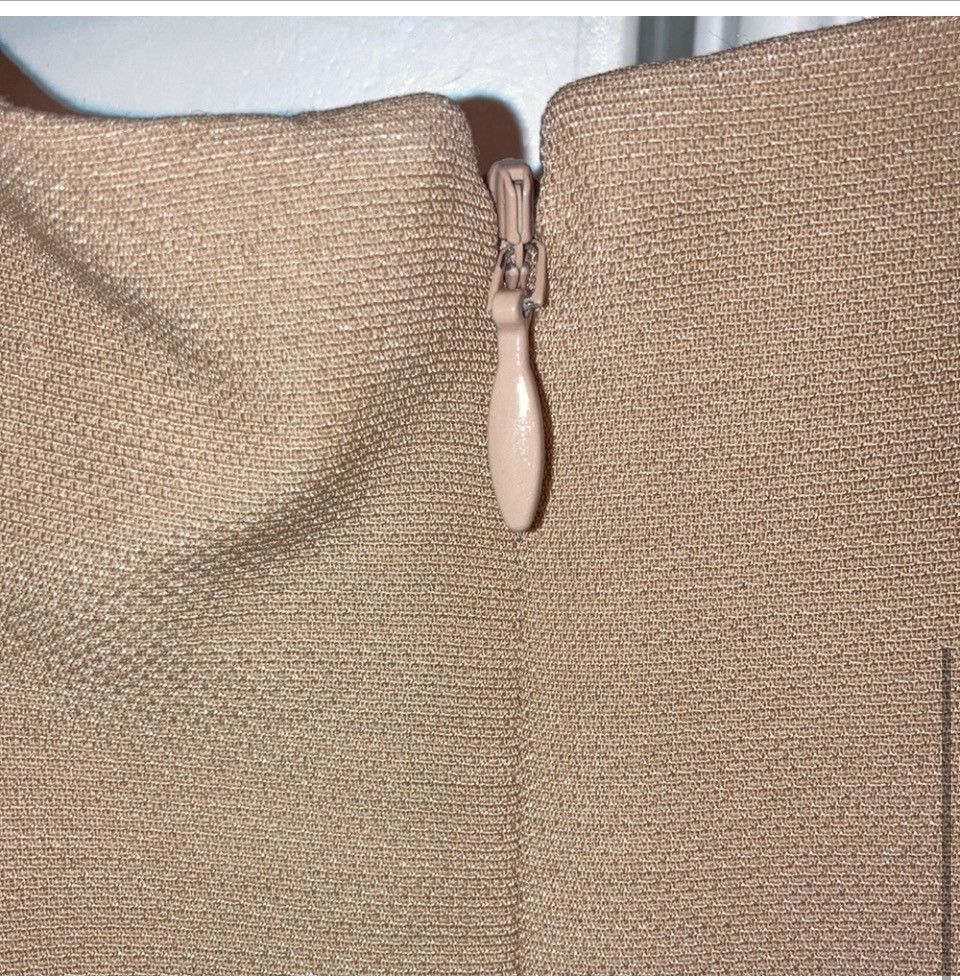 Christian Dior Monsieur Christian Dior color block sleeveless Dress Size M / US 6-8 / IT 42-44 - 4 Thumbnail