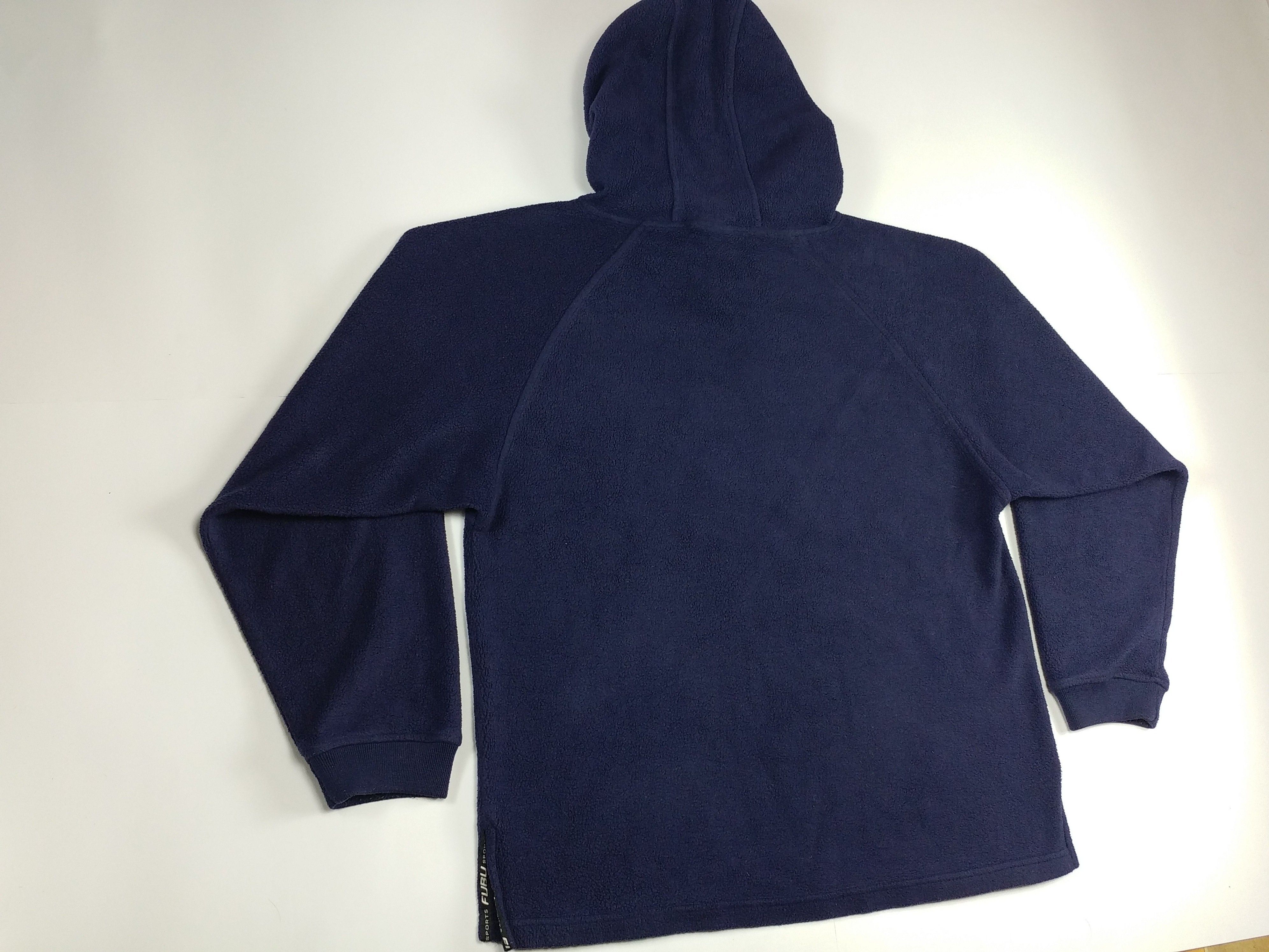 Fubu FUBU hoodie, blue, vintage hip hop sweatshirt, 90s size L Size US L / EU 52-54 / 3 - 18 Thumbnail