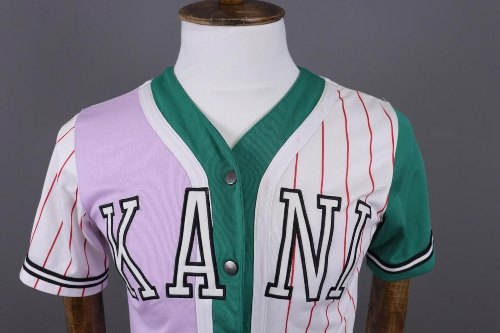 Karl Kani Karl Kani Multicolor Hip Hop Baseball Shirt Size XXS Size US M / EU 48-50 / 2 - 6 Thumbnail