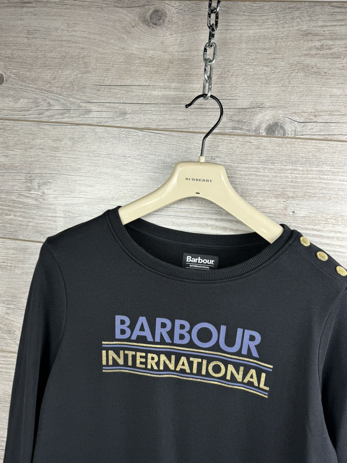 Barbour Barbour Woman’s hoodie Size M / US 6-8 / IT 42-44 - 6 Thumbnail
