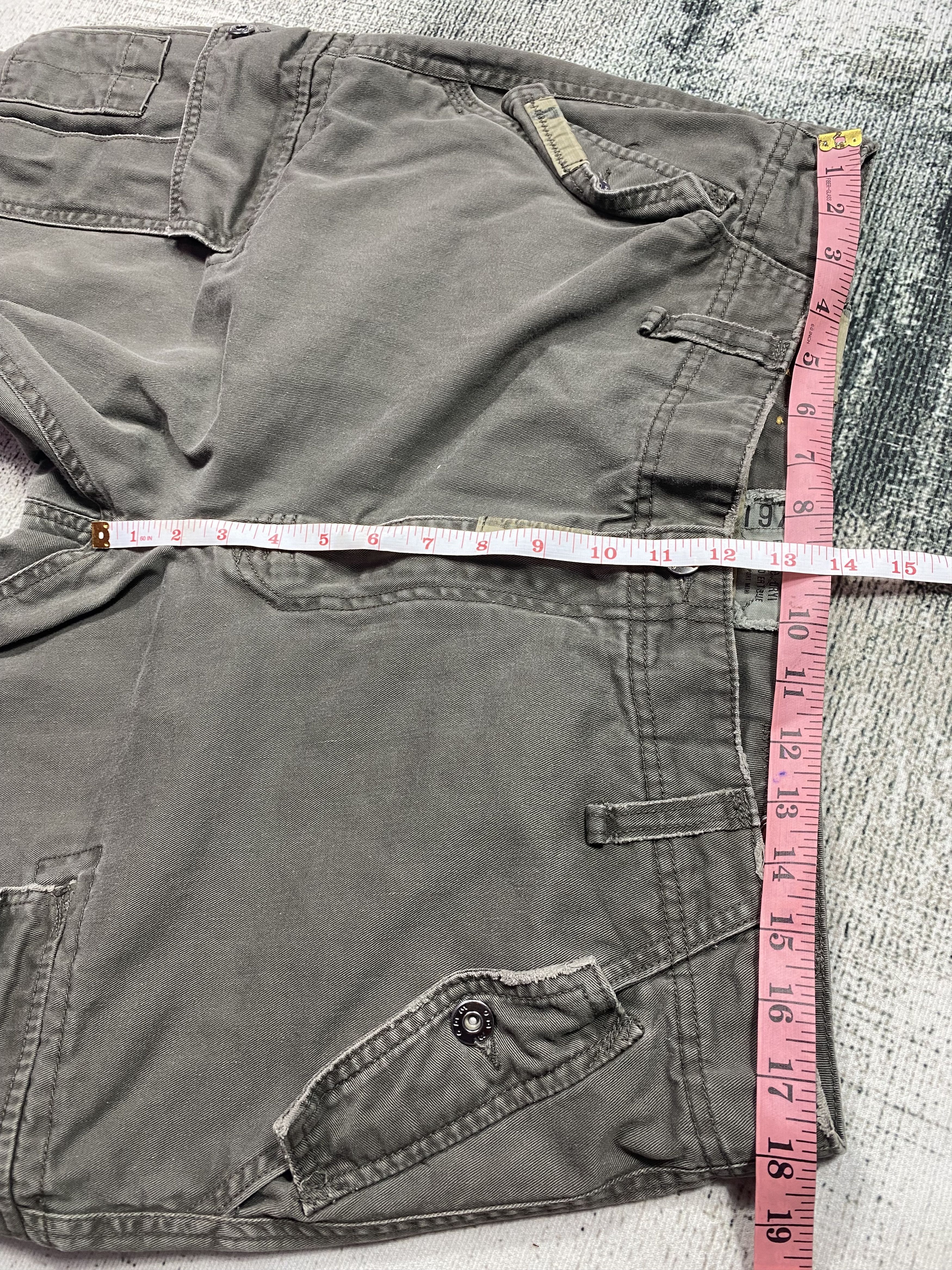 Japanese Brand Japanese Tactical Cargo Pants Multi Pocket 1970 Ohh Mow Mao Size US 36 / EU 52 - 11 Thumbnail
