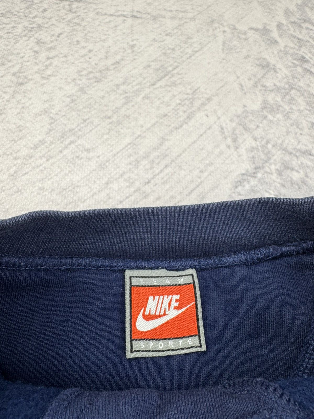 Nike × Vintage NIKE MICHIGAN VINTAGE CENTER LOGO OVERSIZE BOXY SWEATSHIRT Size US M / EU 48-50 / 2 - 7 Thumbnail
