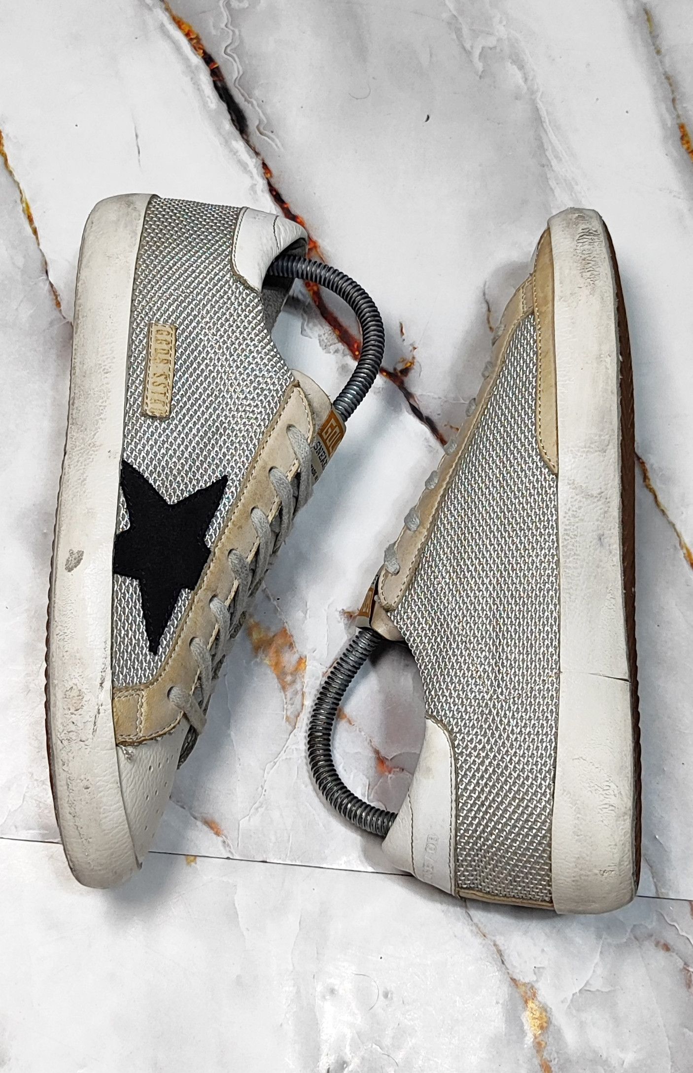 Golden Goose Golden Goose Superstar Mesh Women's Size US 9 / IT 39 - 5 Thumbnail
