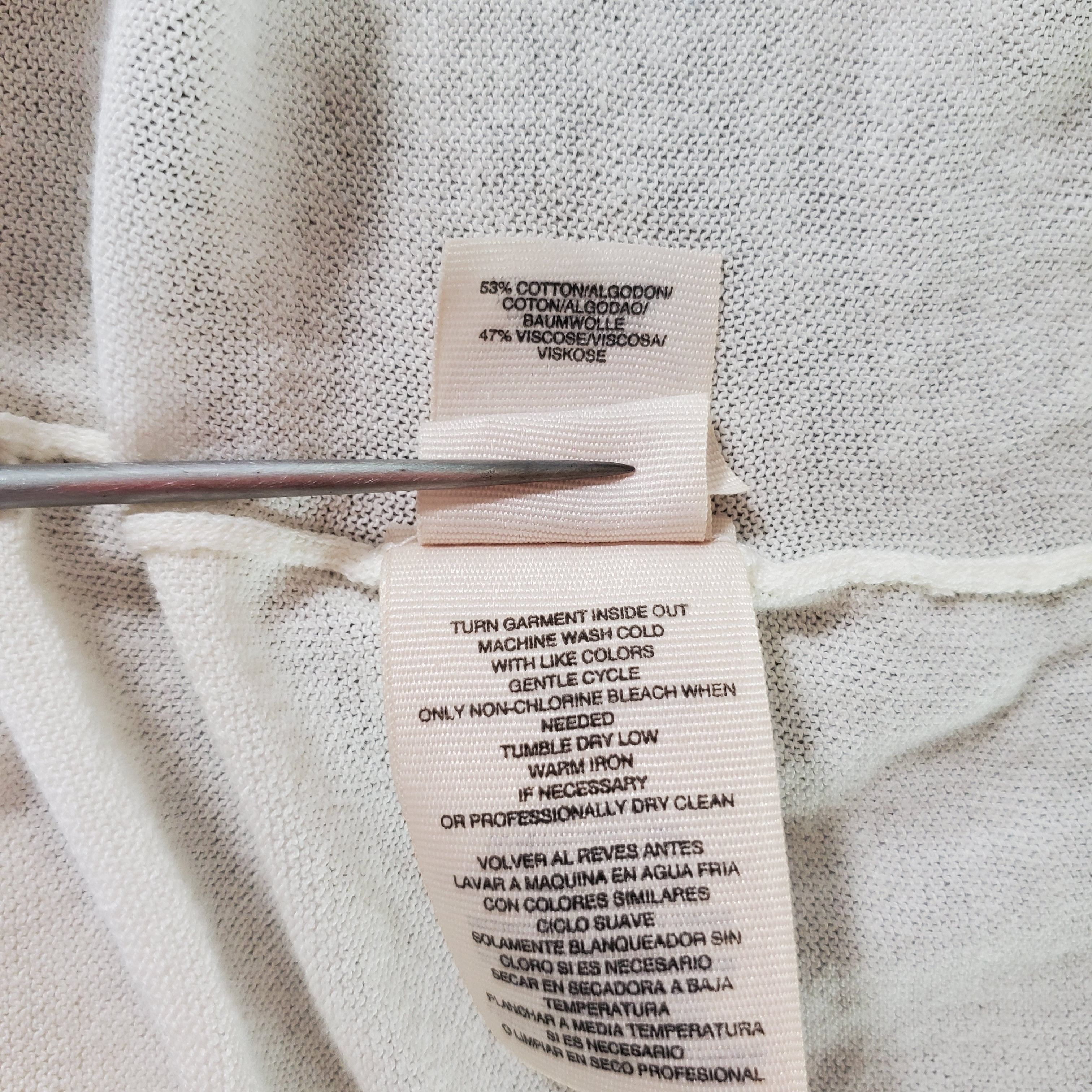 Other Rachel Roy Size XL Sweater Turtleneck Long Sleeve Lightweigh Size XL / US 12-14 / IT 48-50 - 11 Thumbnail