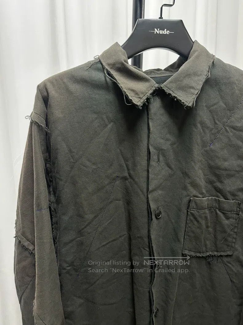 Yohji Yamamoto YOHJI YAMAMOTO shirt Size US M / EU 48-50 / 2 - 2 Thumbnail