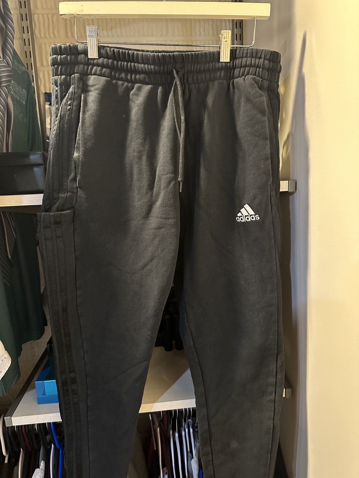 Adidas Adidas joggers Size US 33 - 1 Thumbnail