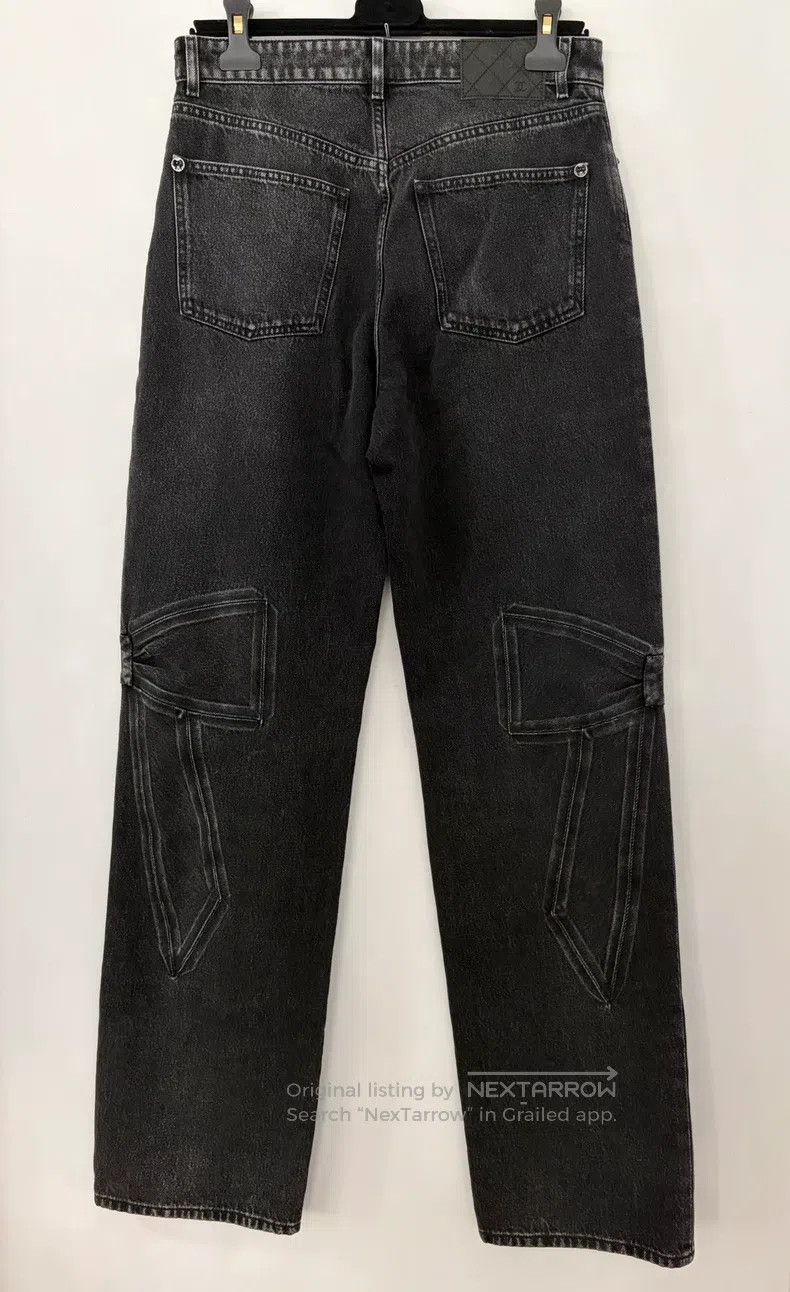 Chanel Chanel Black bow jeans Size 25" / US 0 / IT 36 - 2 Thumbnail